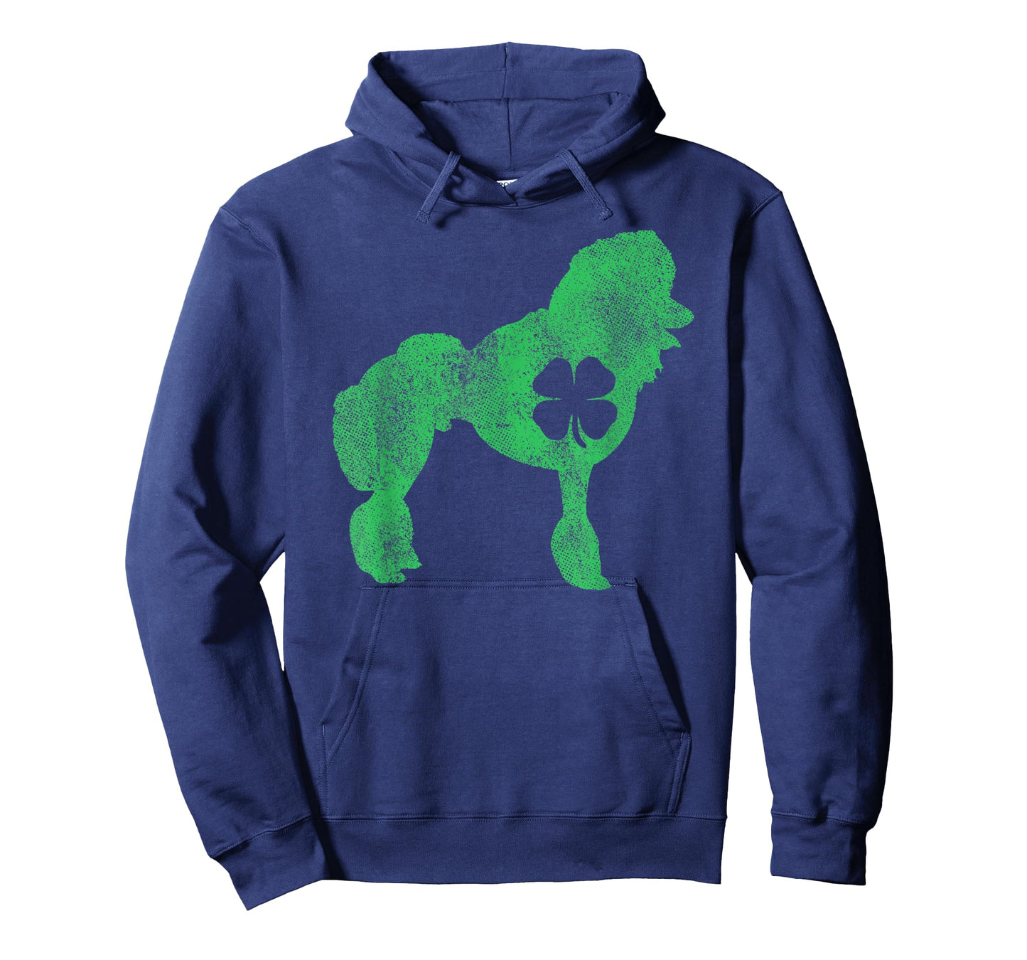 Poodle Dog Irish Shamrock St. Patrick's Day Saint Paddy's T-Shirt for Men Women Kids