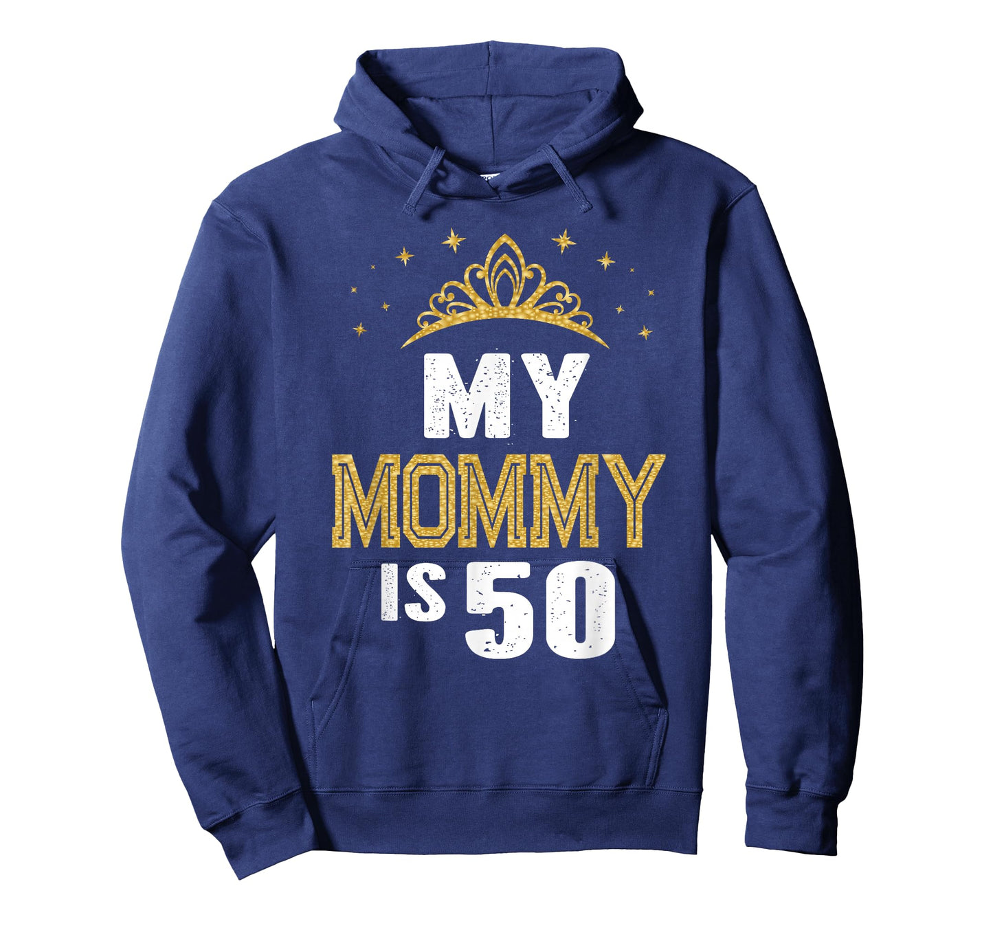 My Mommy Is 50 Years Old 50th Mom's Birthday Gift For Her T-Shirt