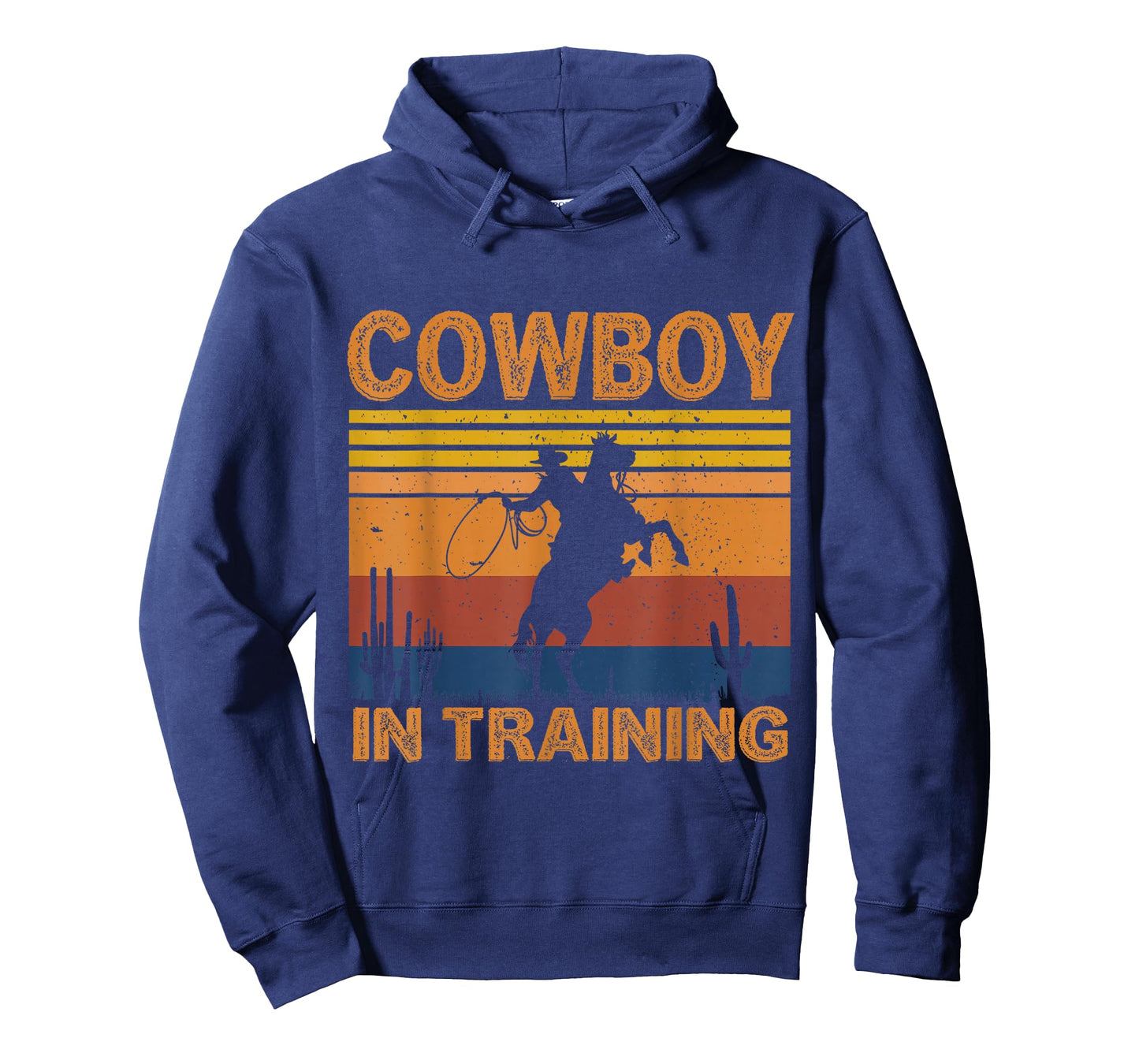 Cowboy in Training Future Rodeo Boy Horse Kids T-Shirt