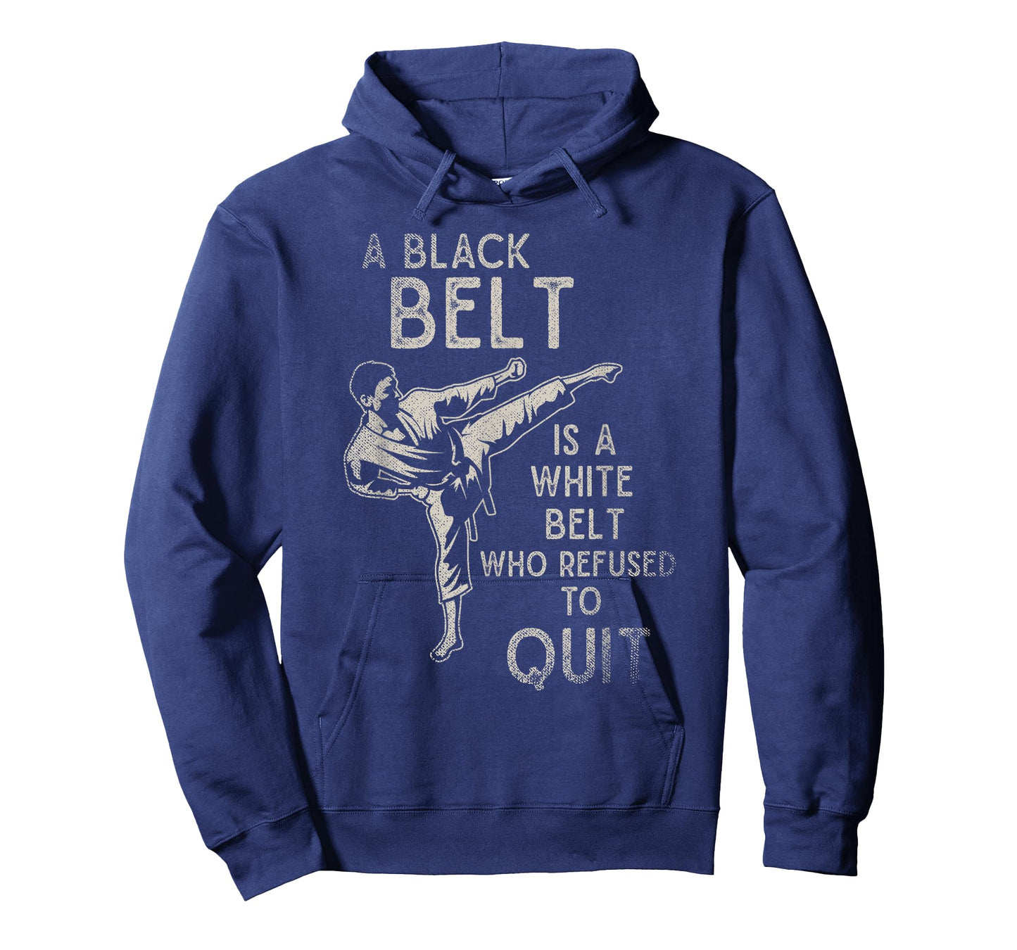 Japan Martial Arts Sparring Ninja Black Belt Karate T-Shirt