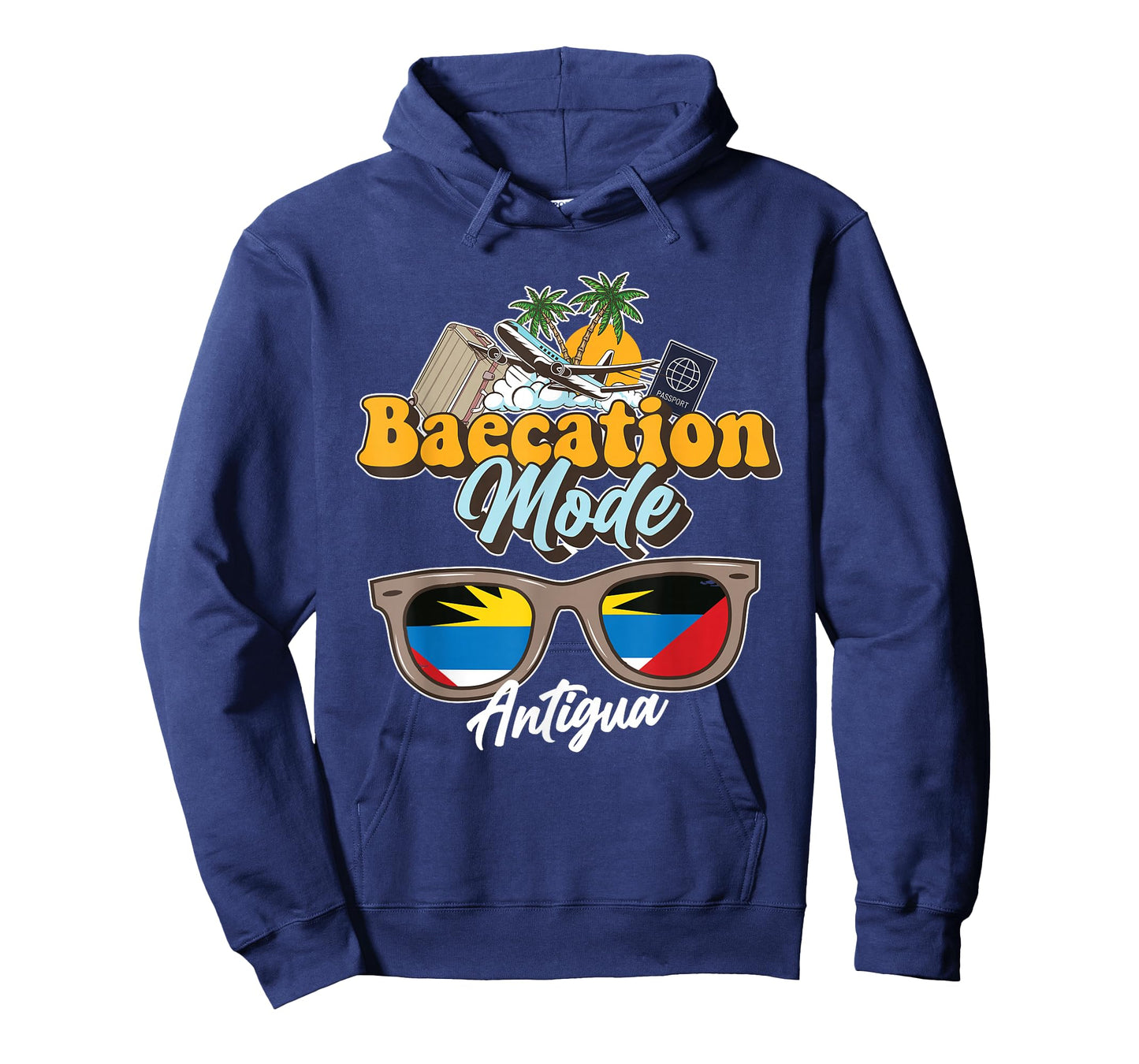 Baecation Antigua Bound Couple Travel Goal Vacation Trip T-Shirt