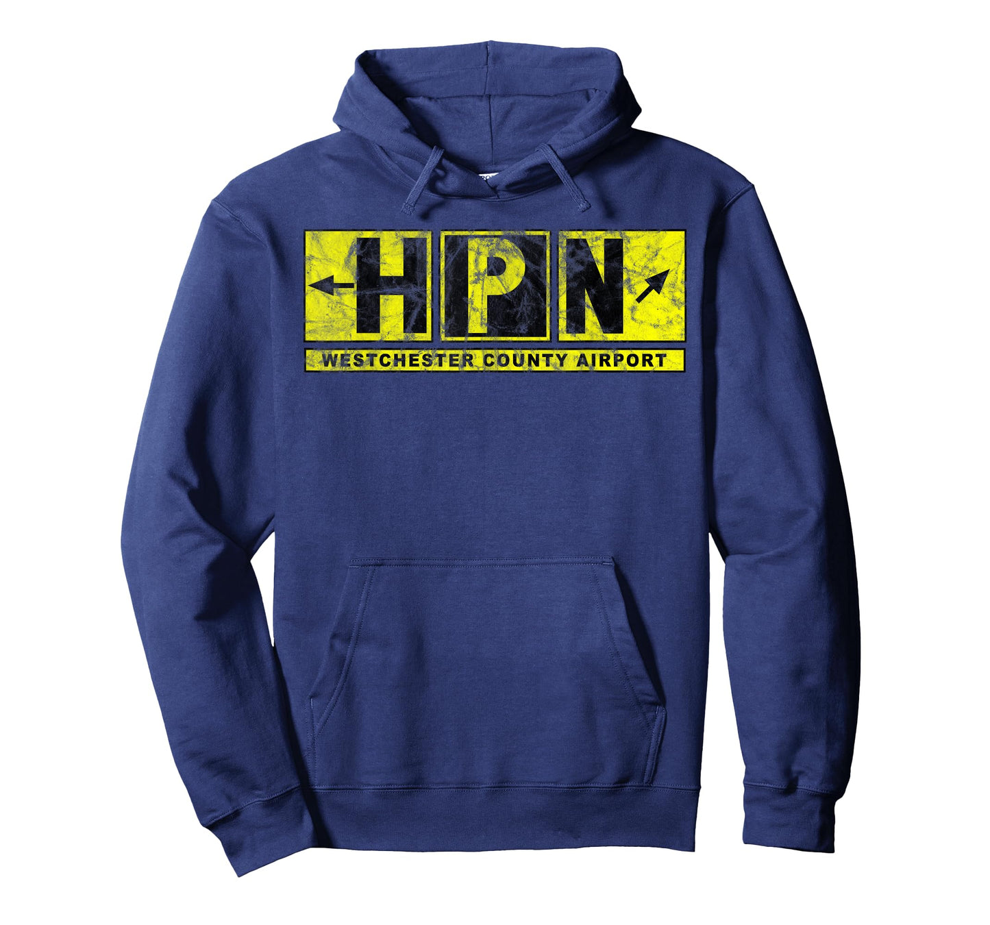 HPN Westchester County Airport Taxiway Sign Pilot Vintage T-Shirt