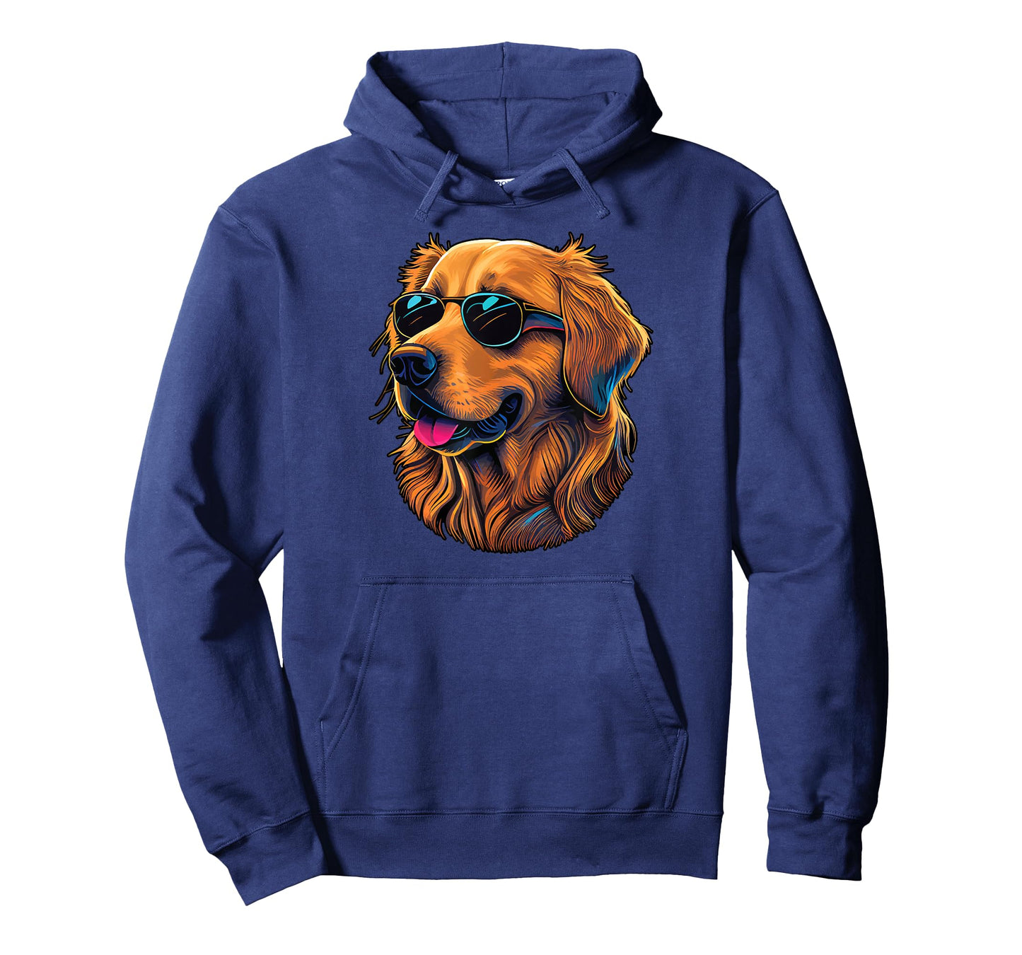 Dad Mom Cool Dog Sunglasses - Golden Retriever T-Shirt for Men Women