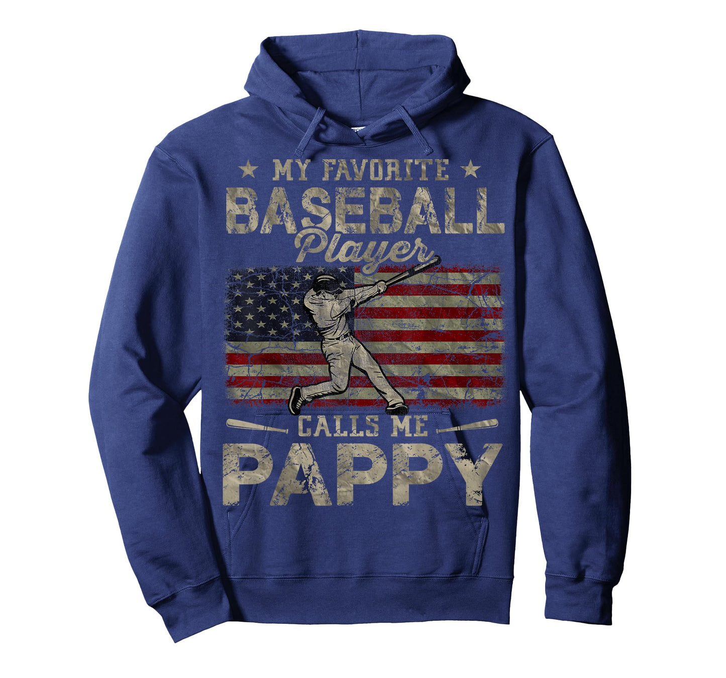 My Favorite Baseball Player Calls Me Pappy Father's Day T-Shirt