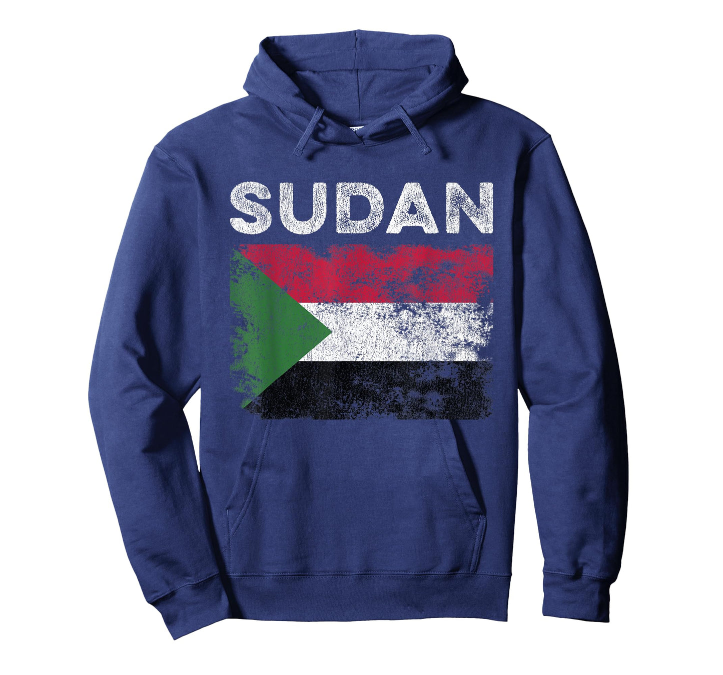 Sudan Flag Distressed - Men Women Kids - Sudanese Flag T-Shirt