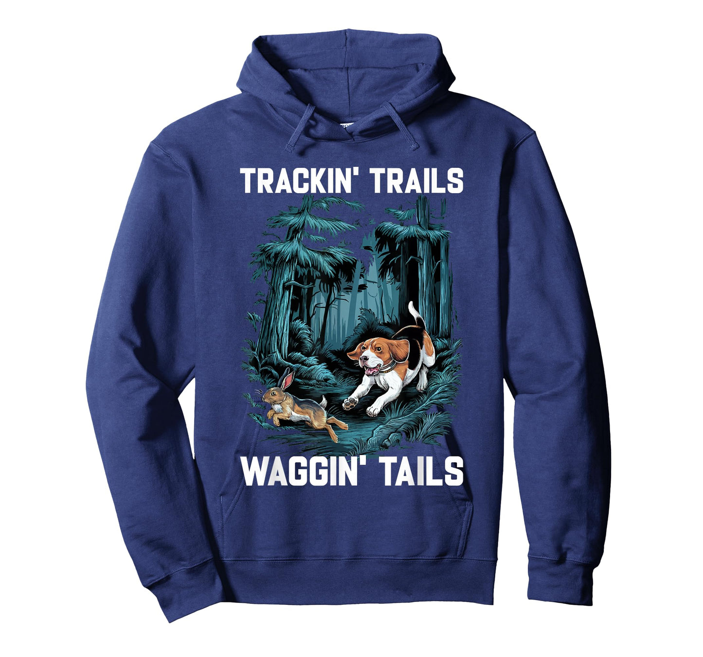 Dog Hunting Trackin Trails Beagle Hunter T-Shirt