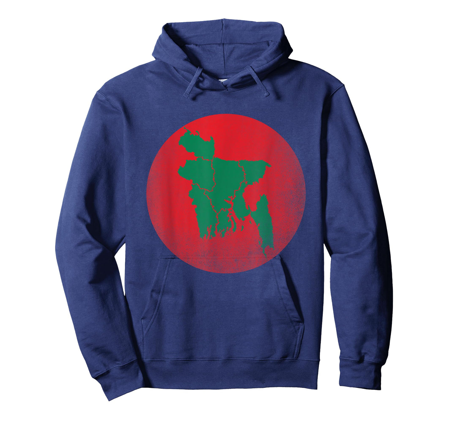 American Grown Bangladeshi Roots Bangladesh Vintage Flag T-Shirt