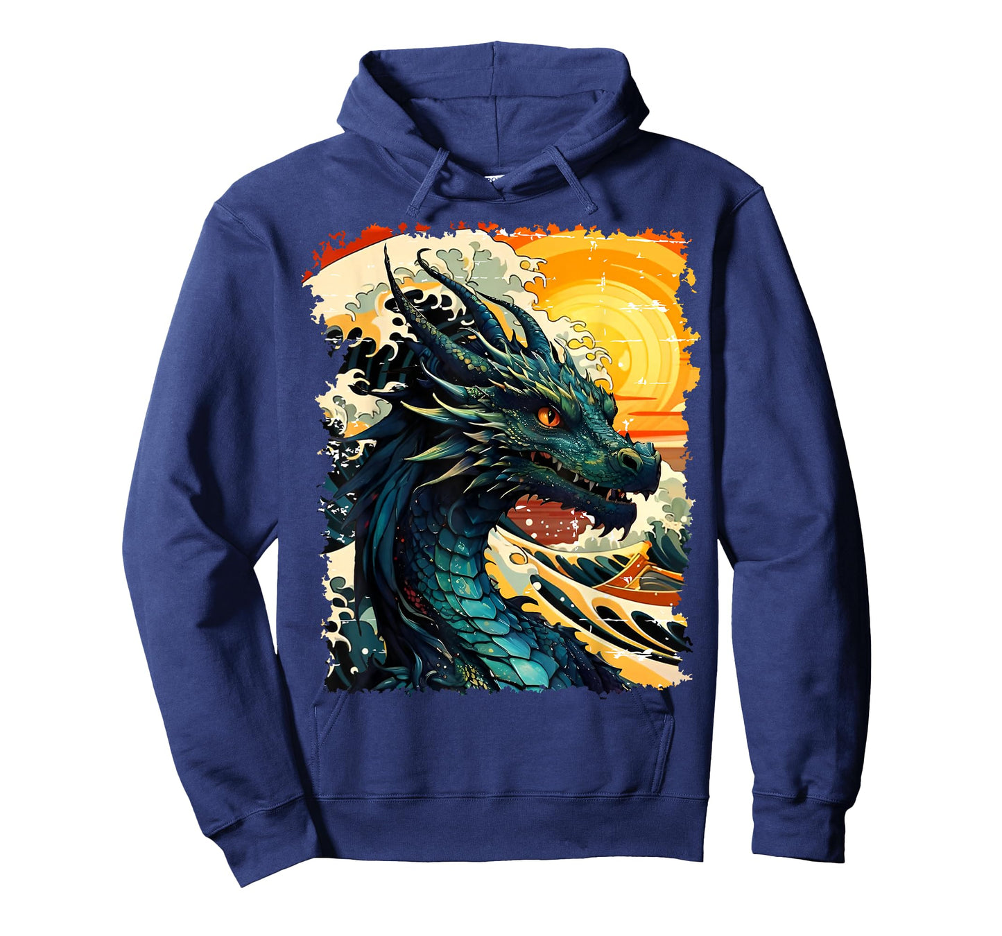 Japanese Art and Japan Dragon T-Shirt