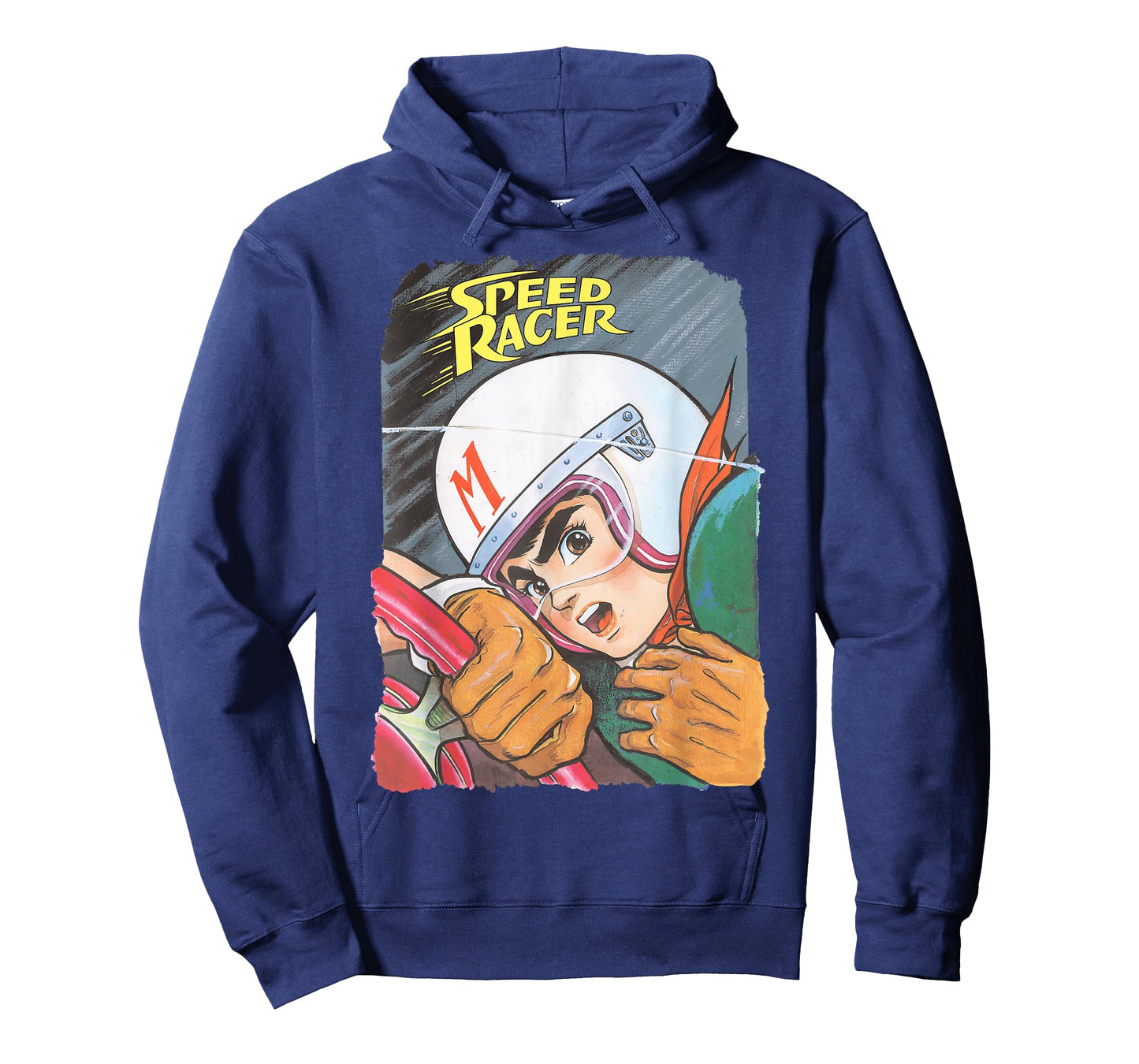 Manga Speed Racer Logo Close T-Shirt