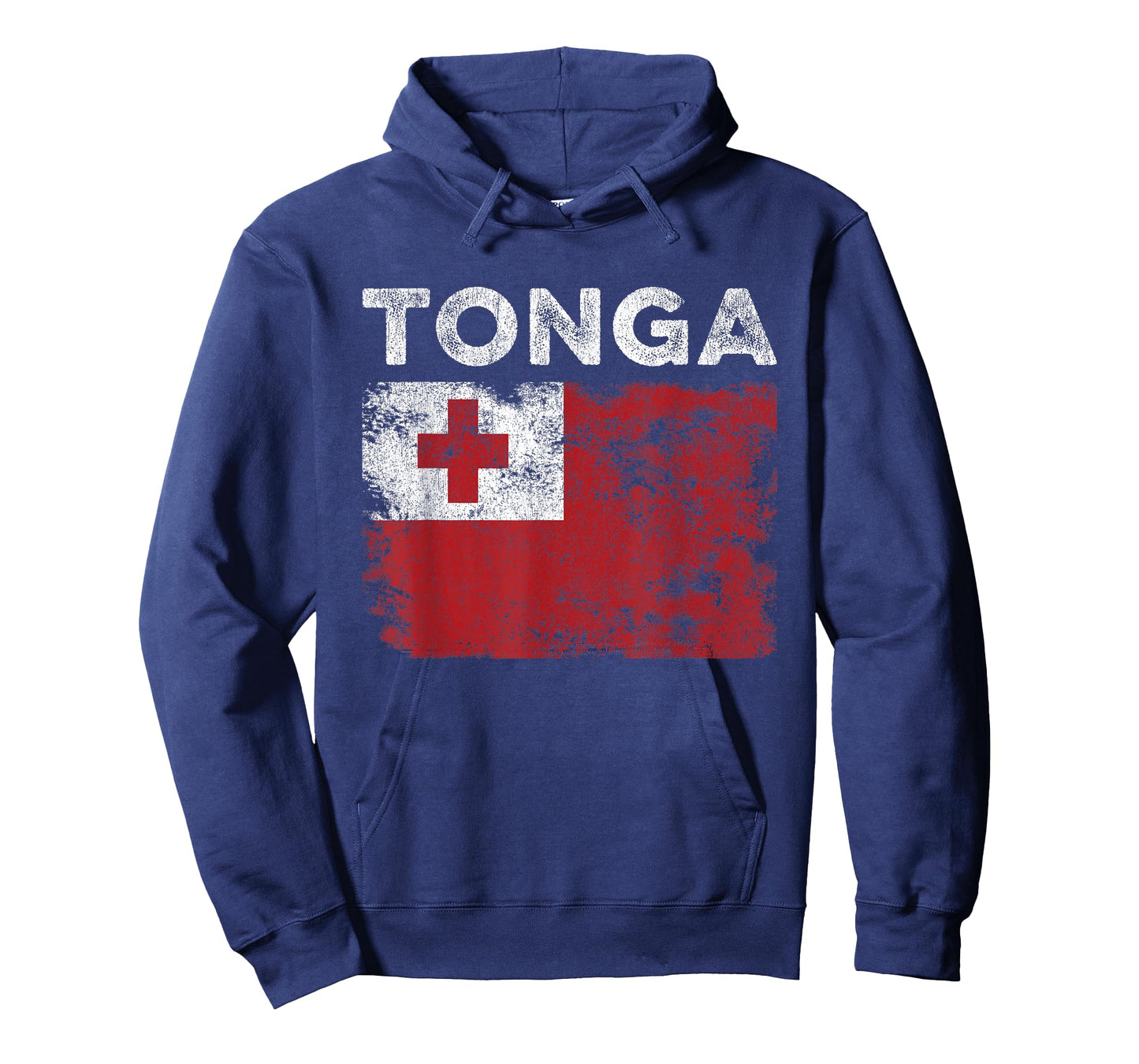 Tonga Flag Distressed - Men Women Kids - Tongan Flag T-Shirt