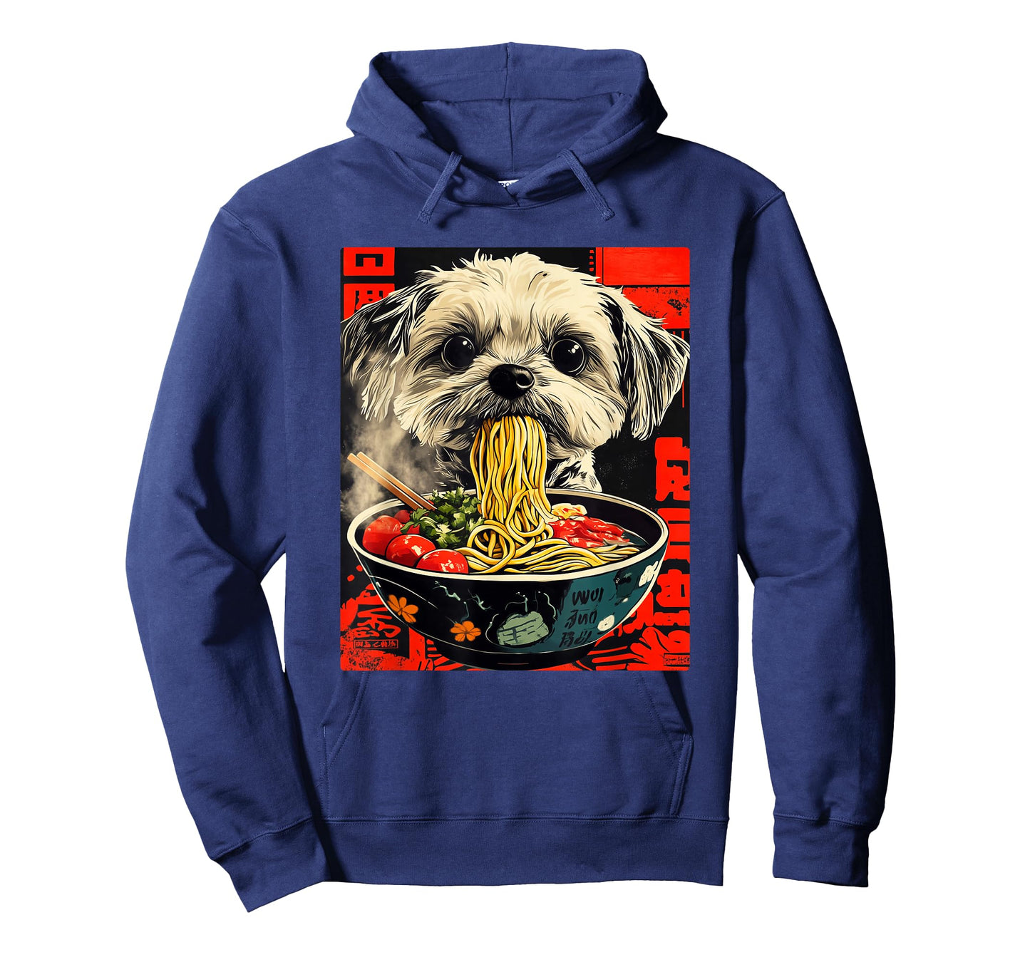 Funny Shih Tzu Ramen Japanese Kawaii Shih Tzu T-Shirt