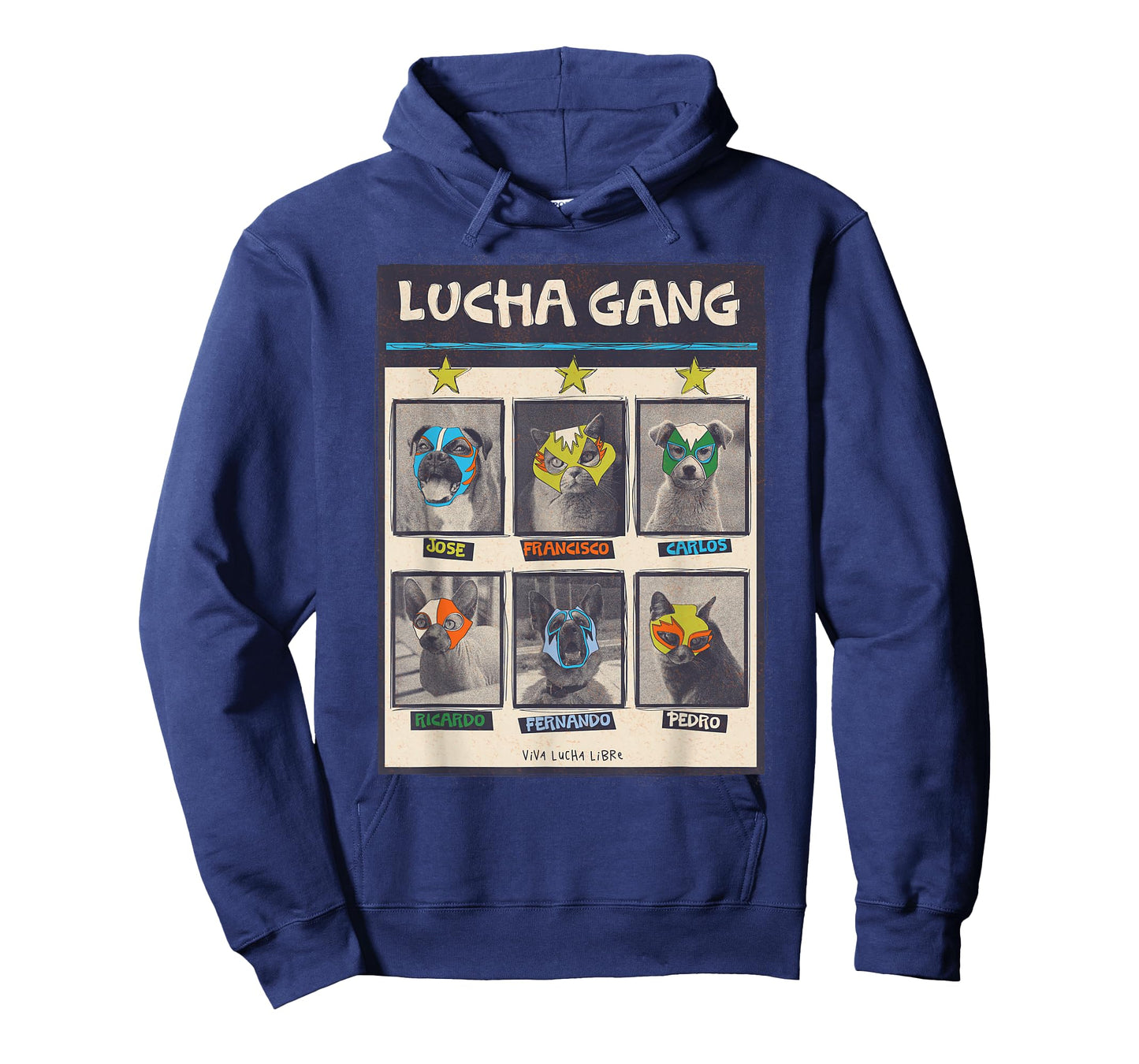 Lucha Libre Mexico Puppy Wrestling Mask Luchador Birthday T-Shirt