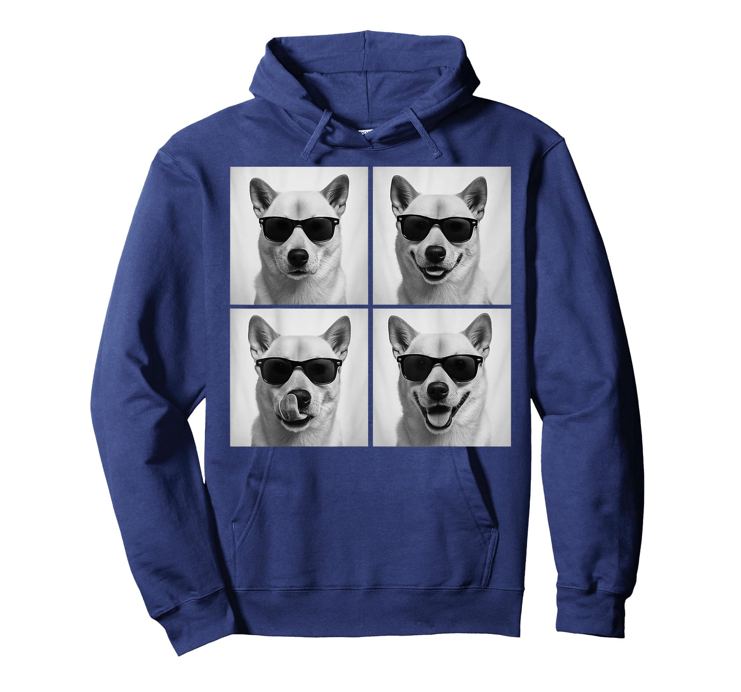 Funny Korean Jindo Dog Lover Cute Korean Jindo Photo Booth T-Shirt for Men Women Kids