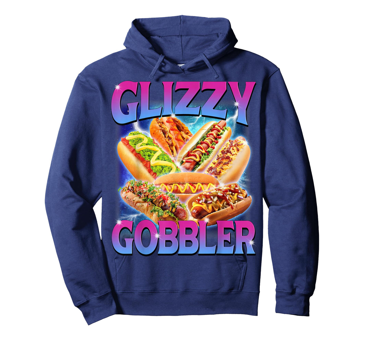 Funny Glizzy Gobbler Meme Hilarious Hot Dog Glizzy Lovers T-Shirt