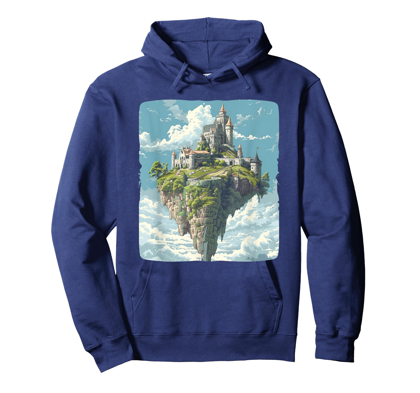 Awesome Castle in the Sky Costume for Boys and Girls T-Shirt