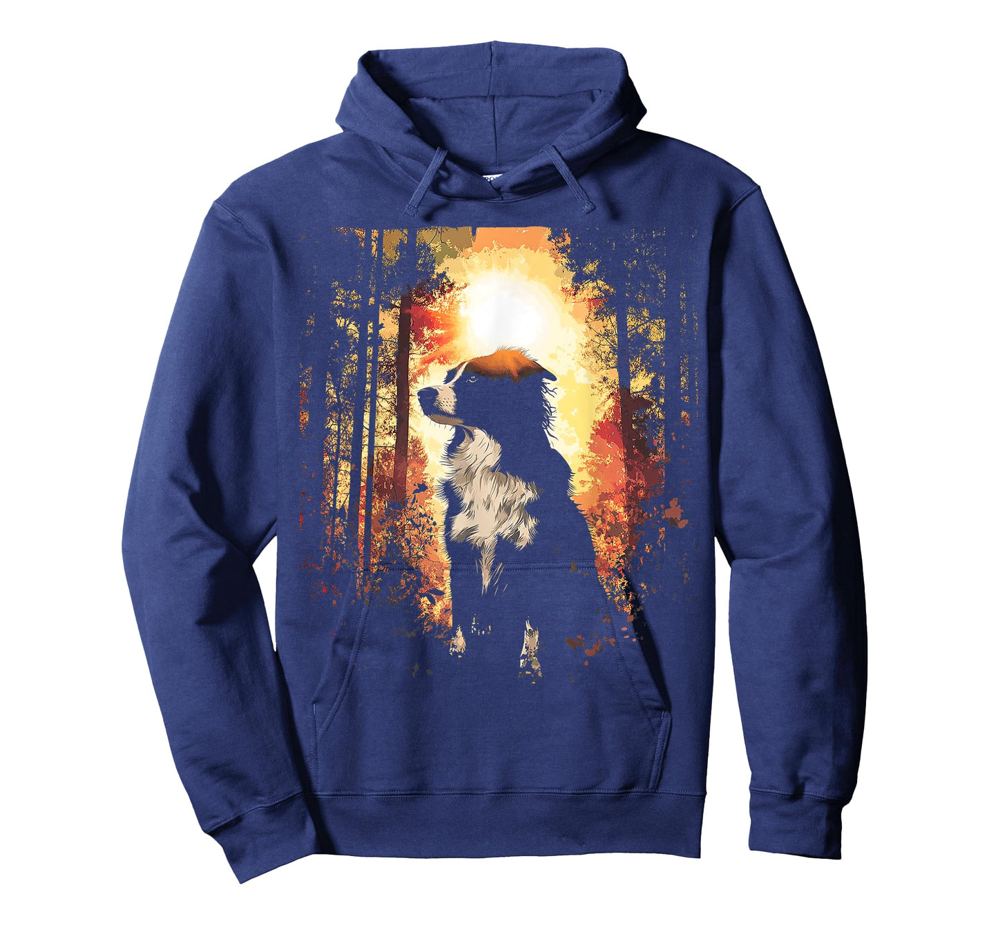 Australian Shepherd Dog Motif Pet Art Australian Shepherd T-Shirt