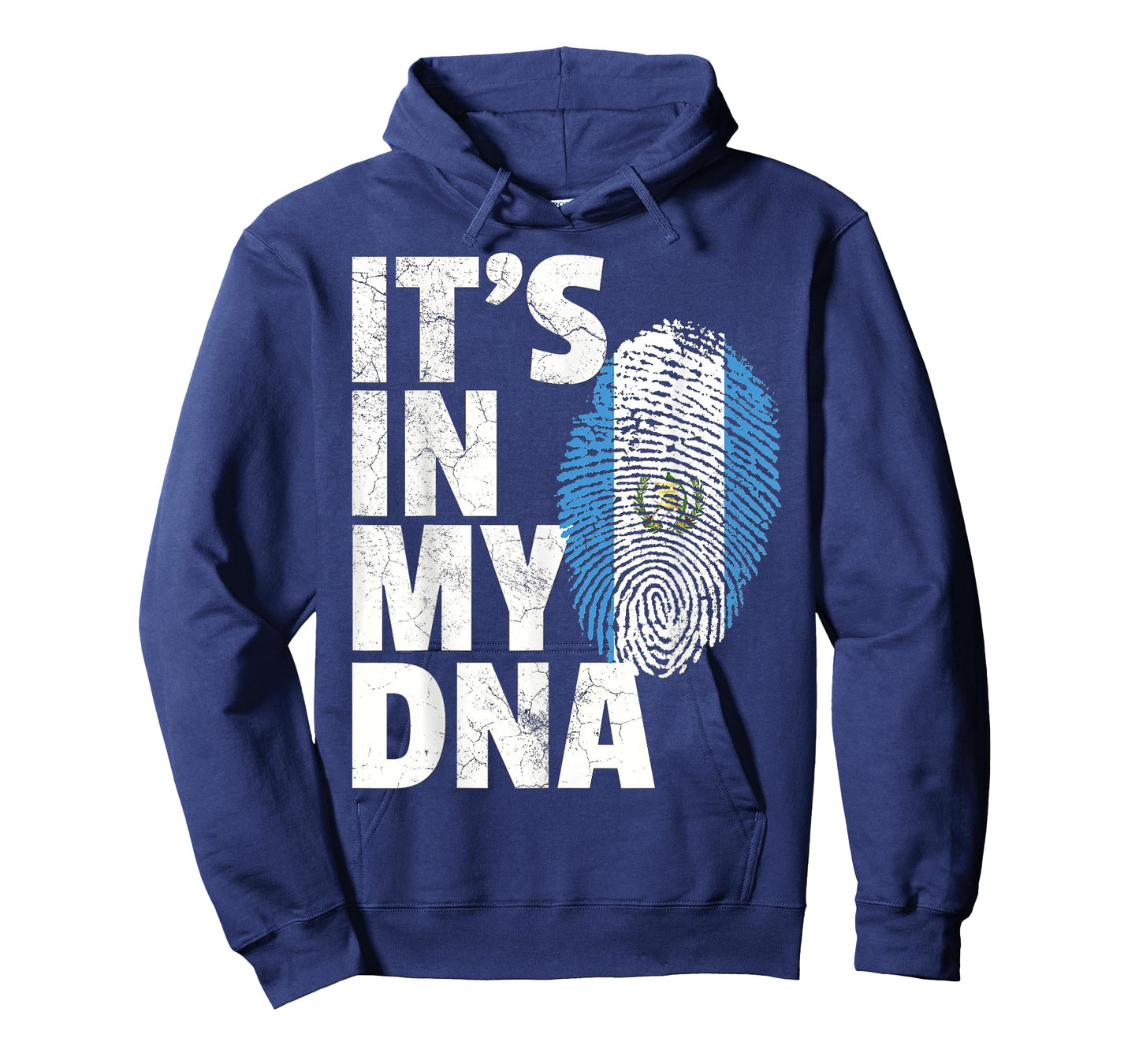 IT'S IN MY DNA Guatemala Flag Country Pride Men Women Gift T-Shirt
