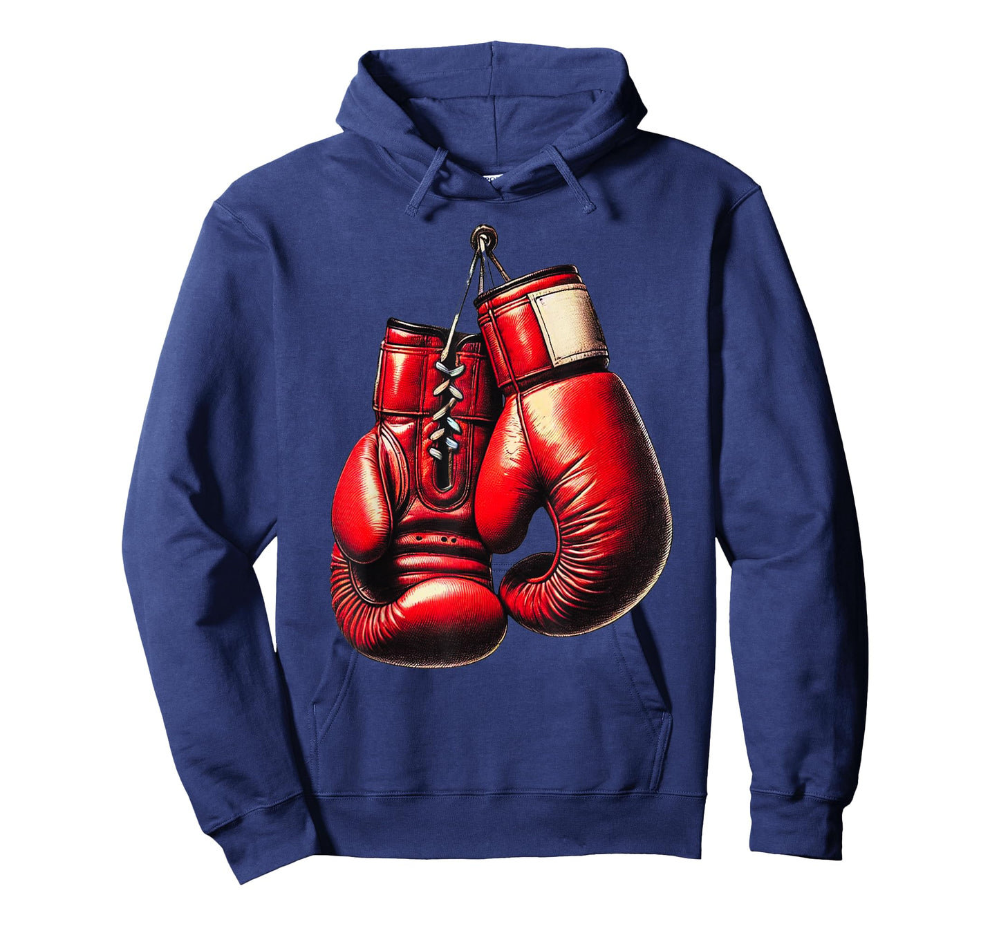 Boxing Gloves Red Boxing Sport Boxer Kickboxing T-Shirt