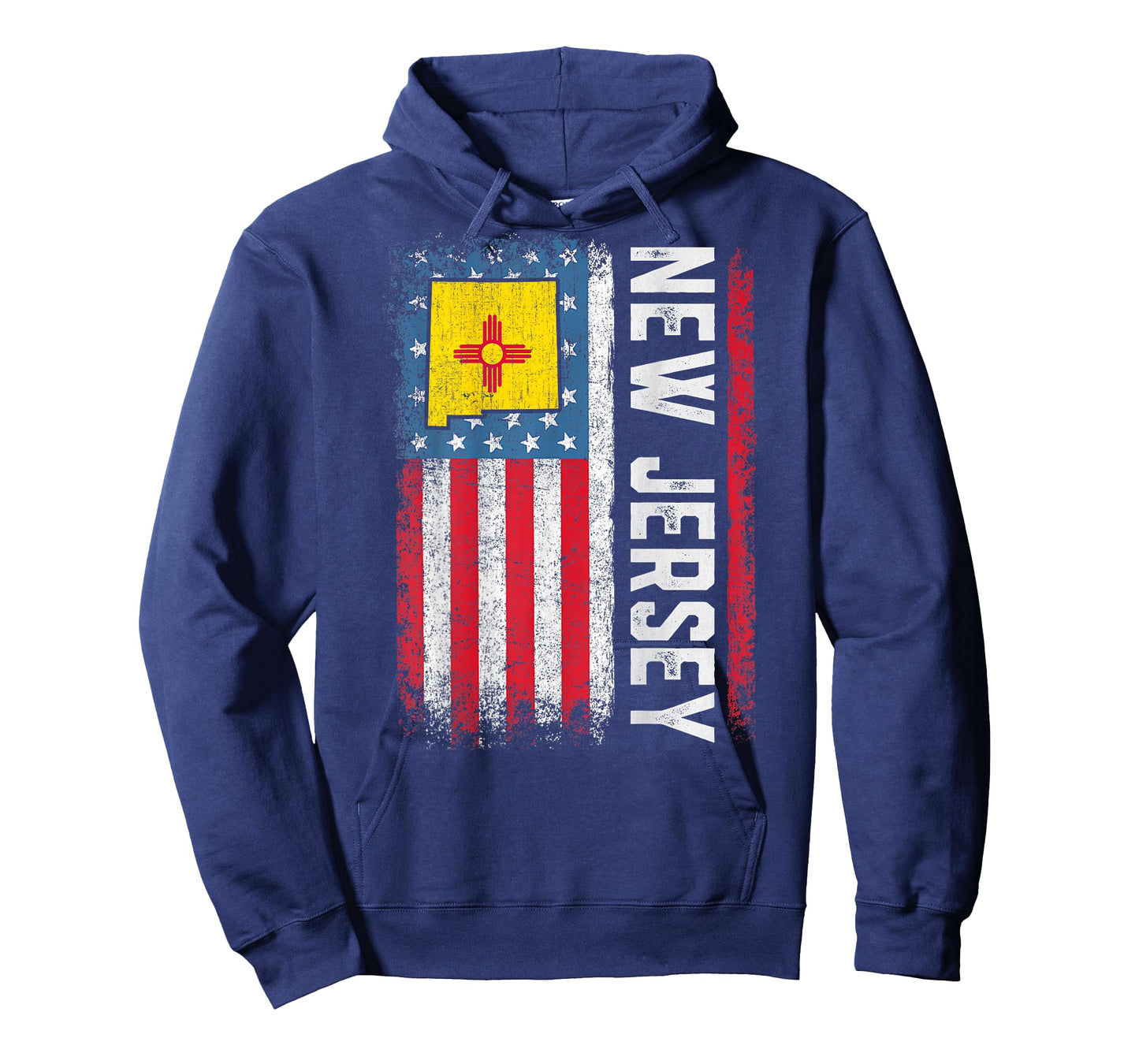 Vintage New Mexico State USA Flag Shirt New Mexico (On Back) T-Shirt