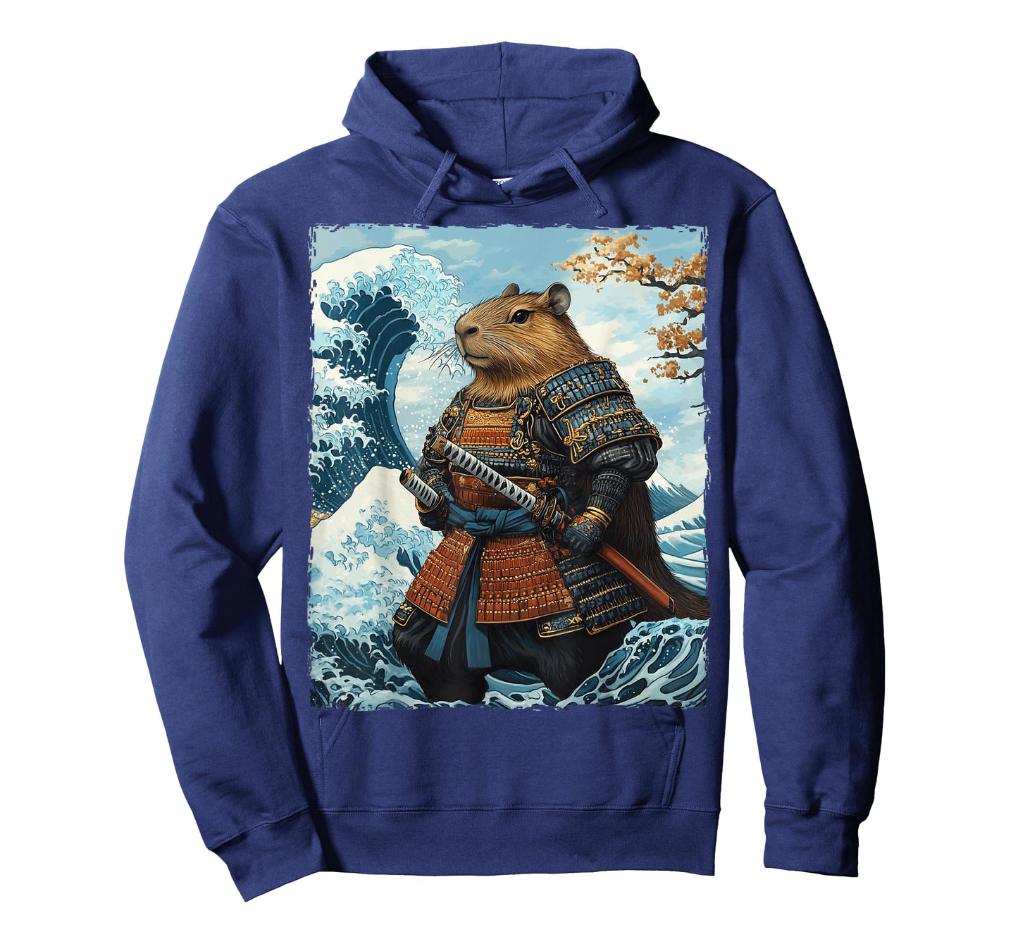 Funny Graphic Capybara Japanese Anime T-Shirt
