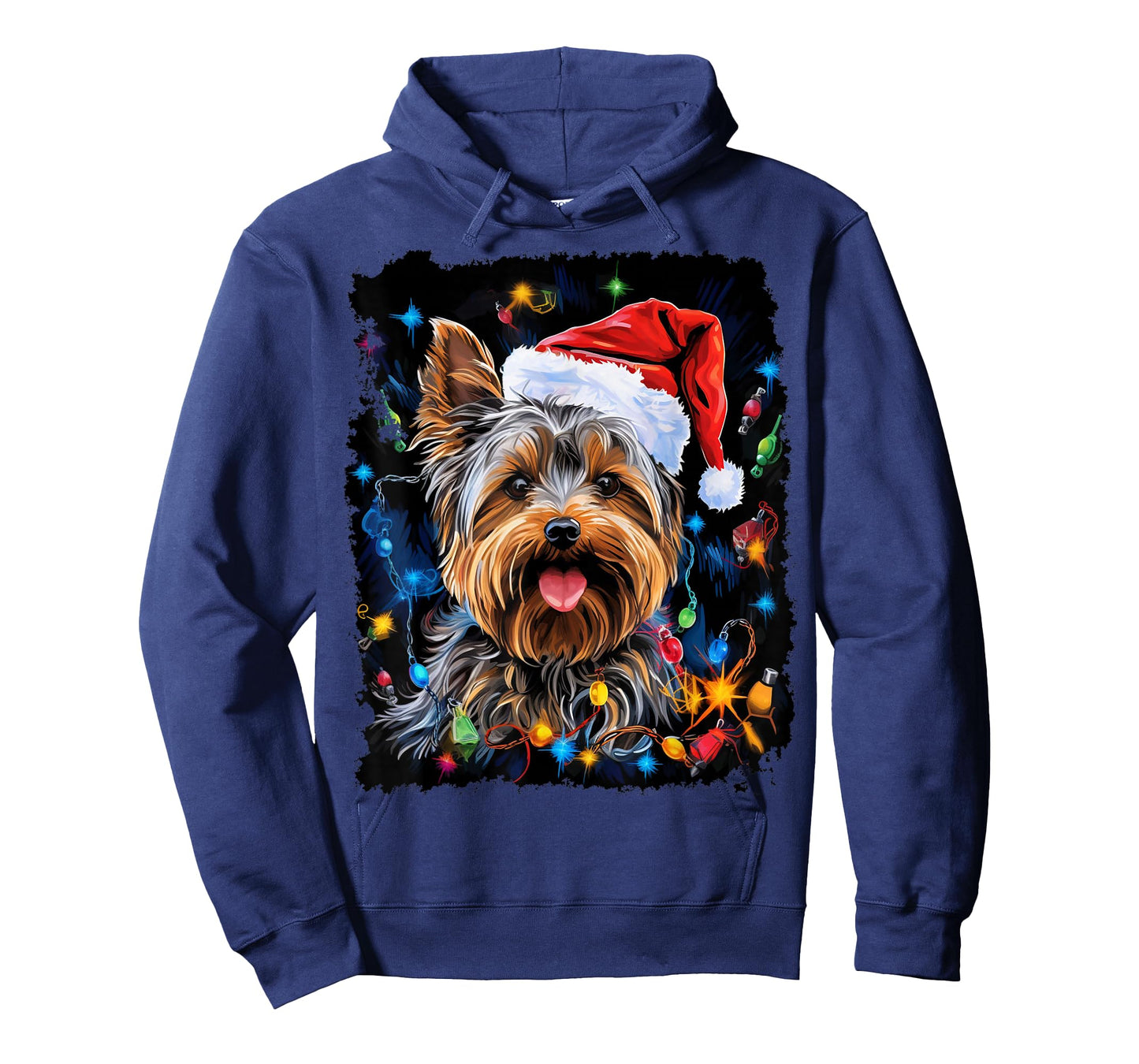 Dog Christmas Yorkshire Terrier T-Shirt