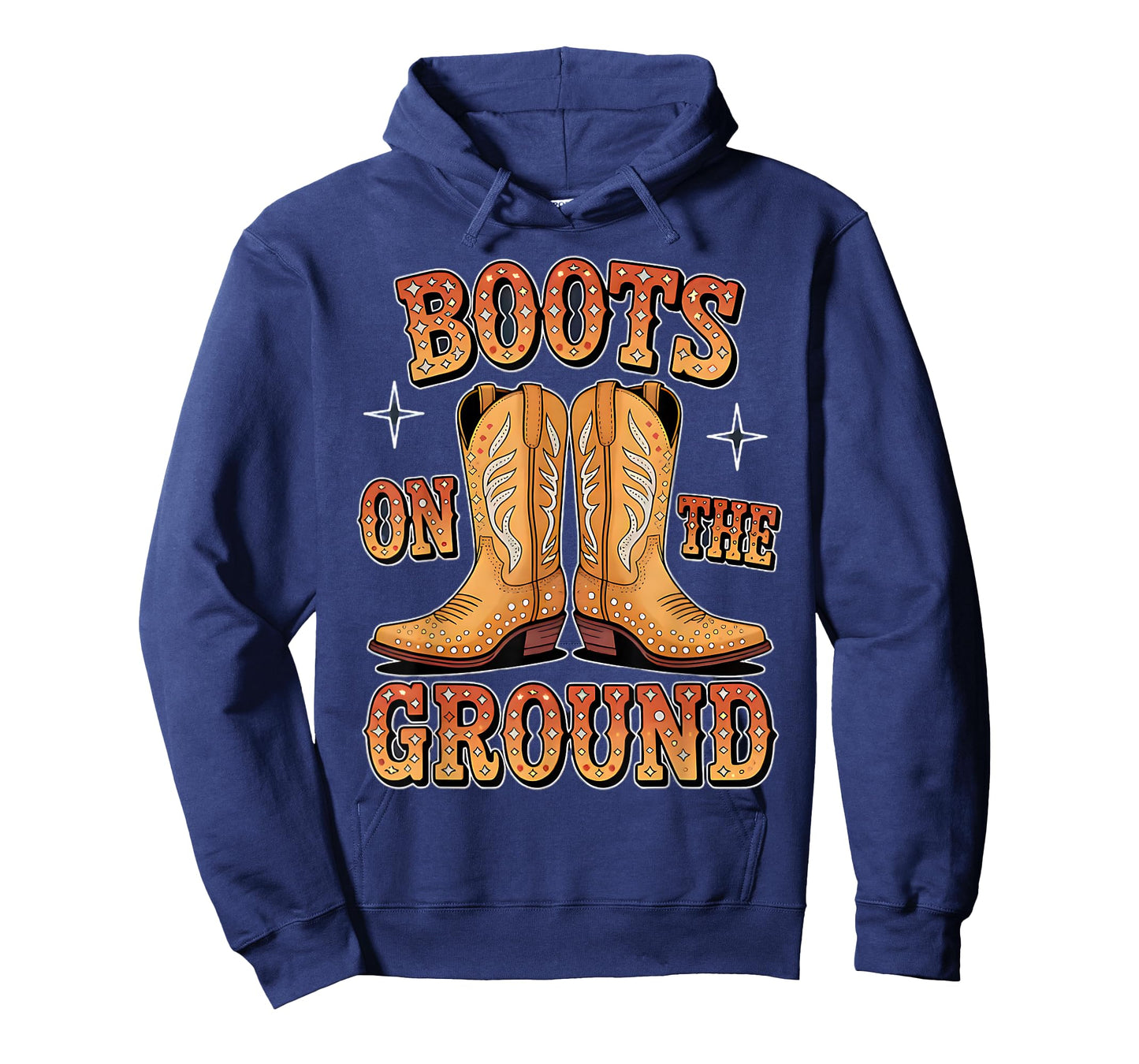 Boots On The Ground Where Them Fans At T-Shirt