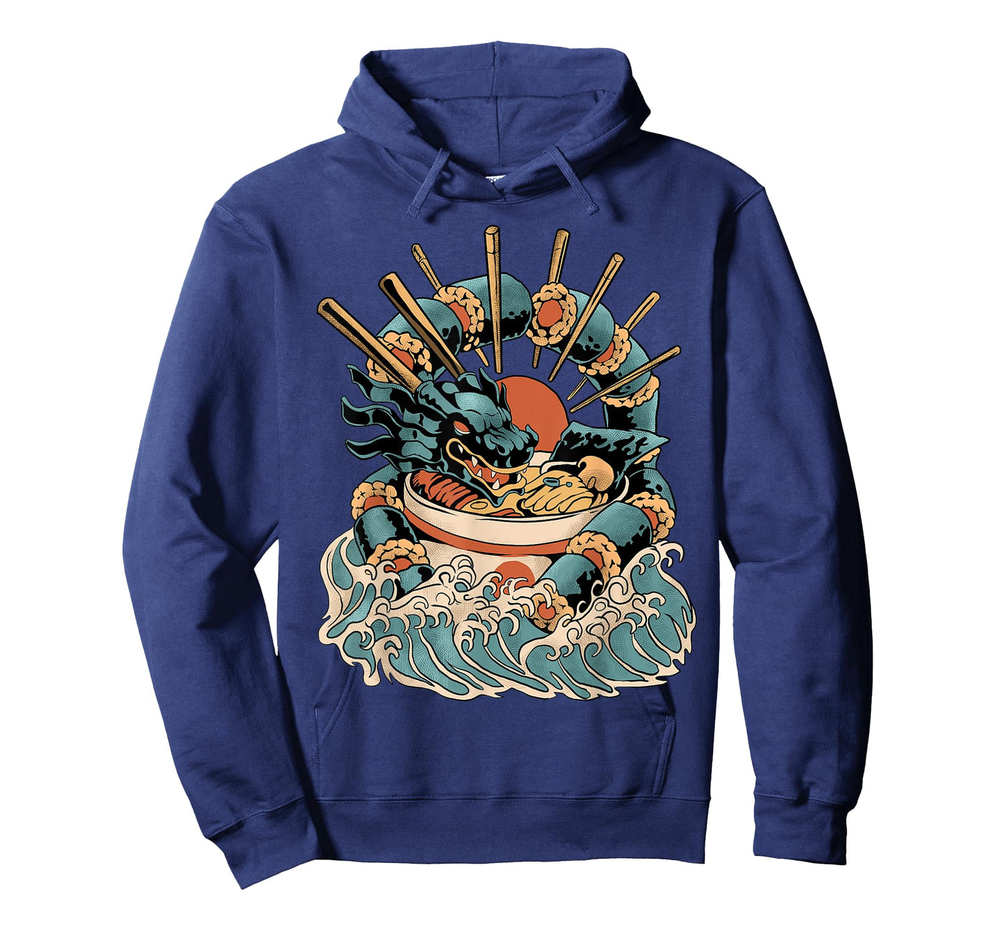 Sushi Dragon Ramen T-Shirt