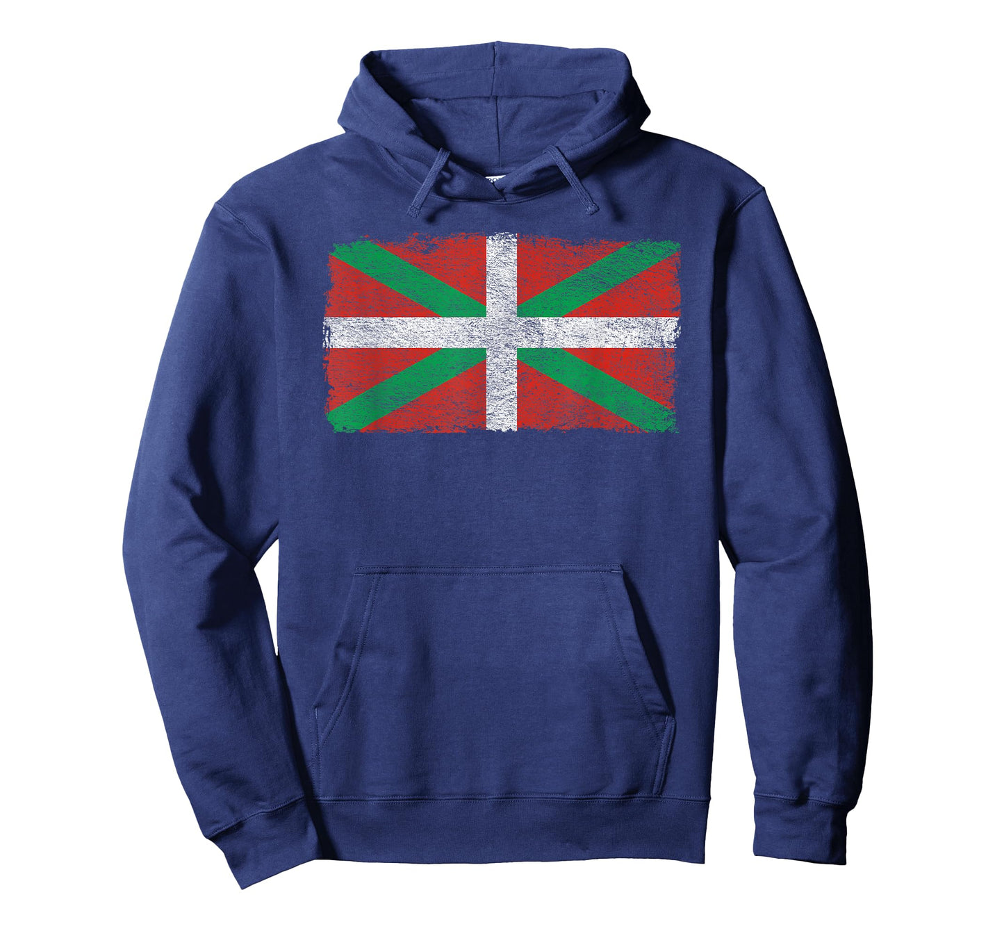 Flag of Basque Country Ikurrina Spain T-Shirt