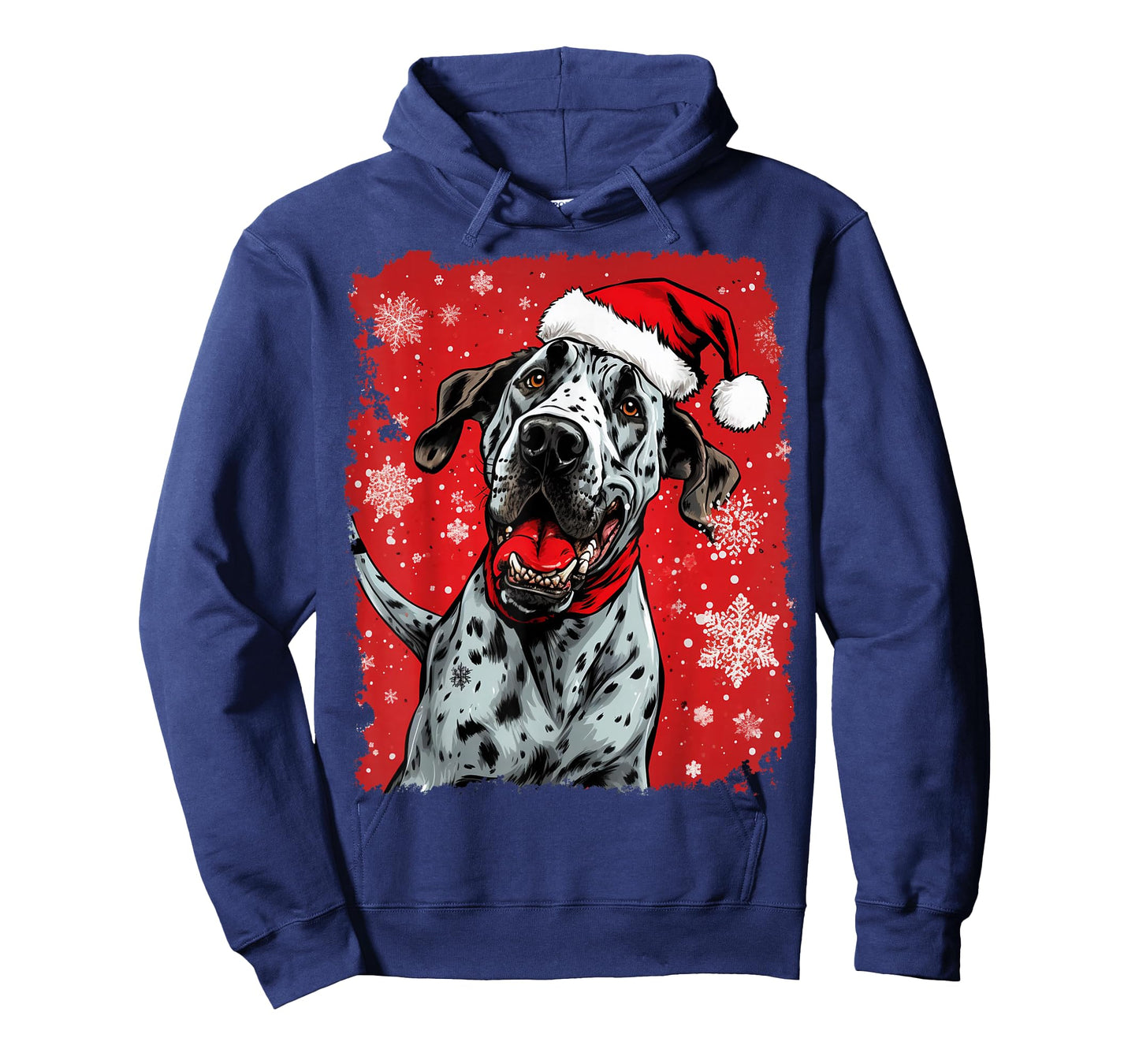 Great Dane Christmas T-Shirt