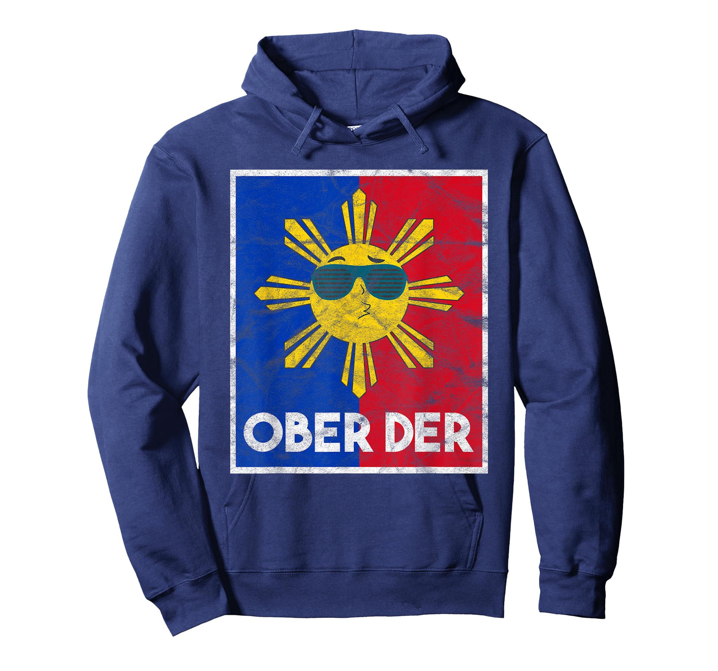 Philippines Filipina Pride Filipino Flag Ober Der Sun T-Shirt