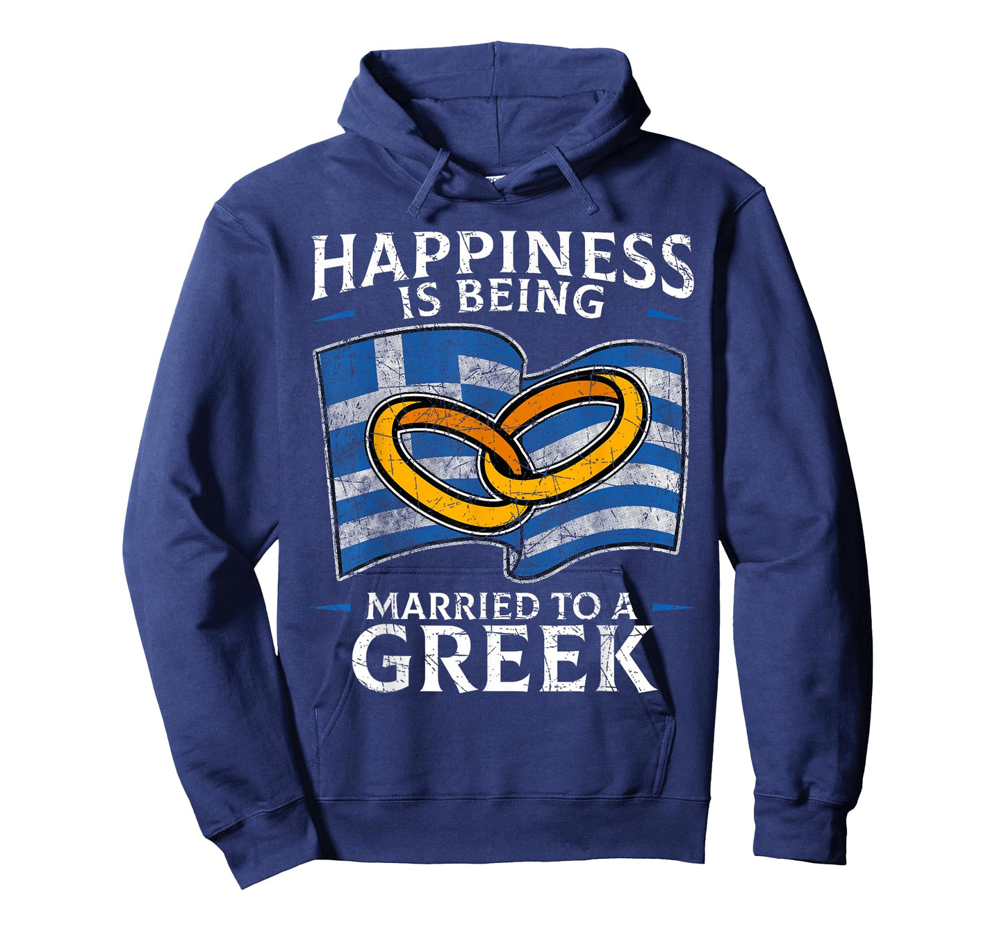 Greek Marriage Greece Married Heritage Flag Culture Roots T-Shirt
