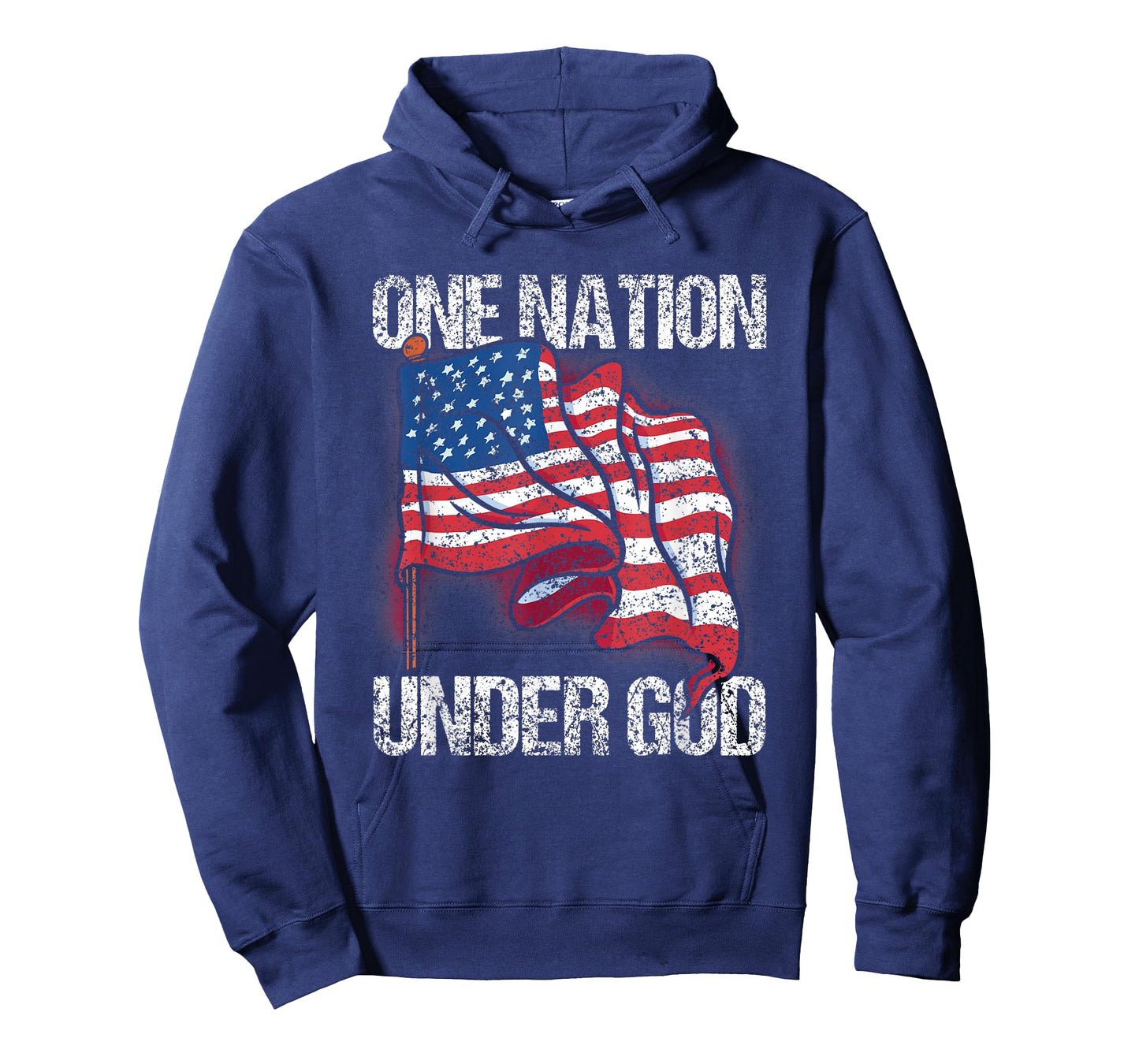 One Nation Under God American Usa Us America Patriotic Us T-Shirt
