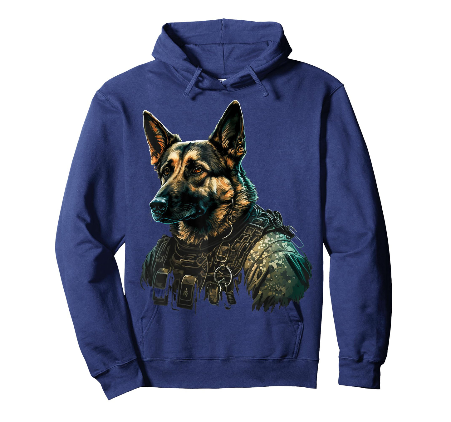 Soldier German Shepherd Army Military German Shepherd T-Shirt