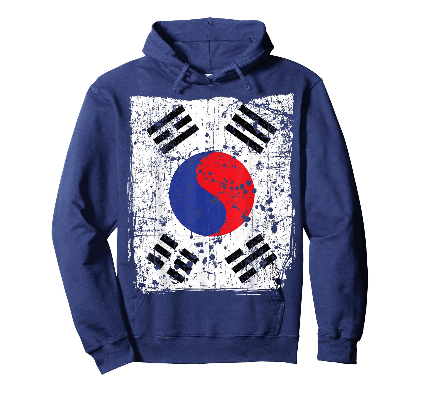 Faded Korean Flag, Distressed Flag of Korea T-Shirt T-Shirt