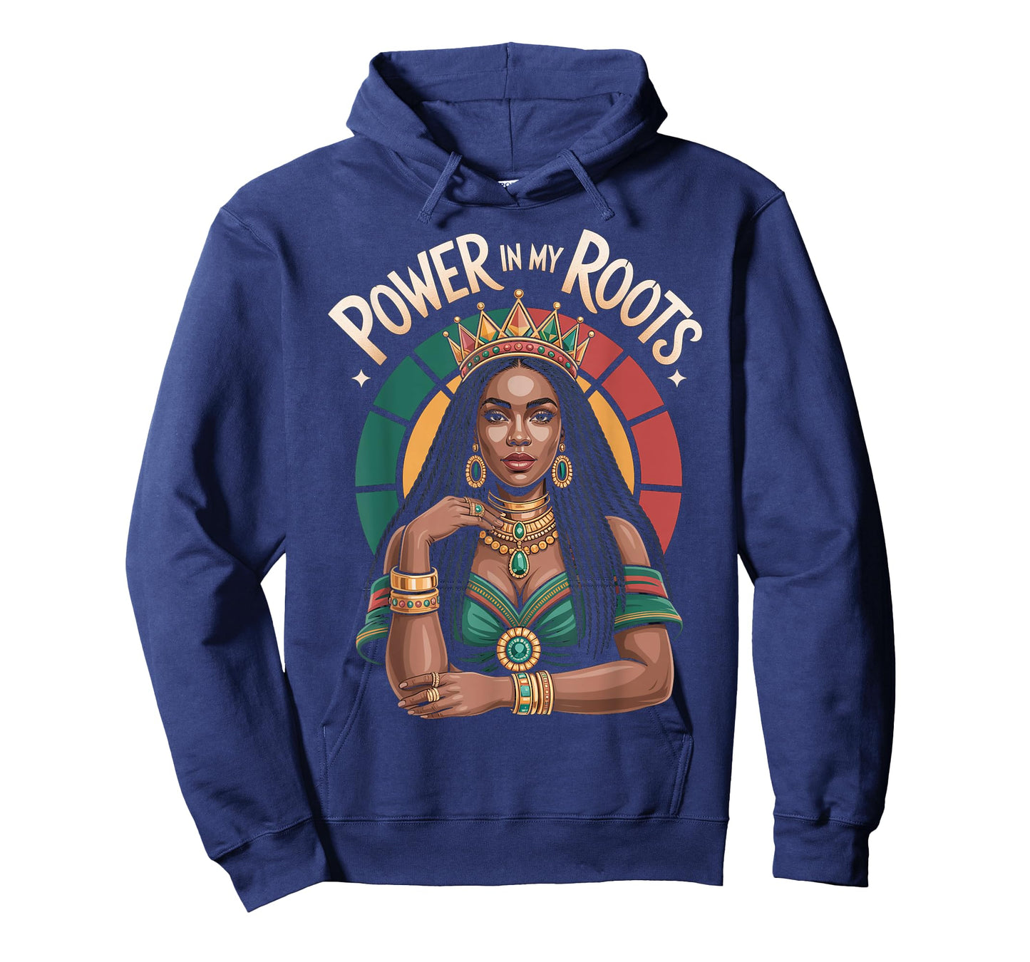 Black Queen Melanin History Juneteenth Pride Black Women T-Shirt