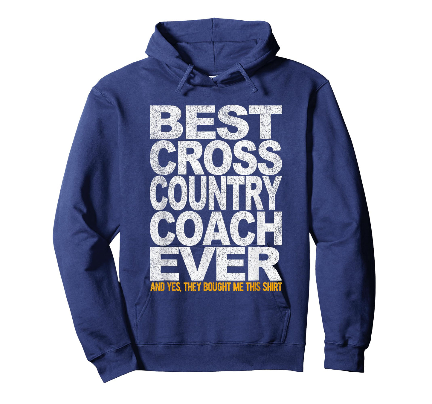 Best Cross Country Coach Ever Runner Running Coach Retro T-Shirt