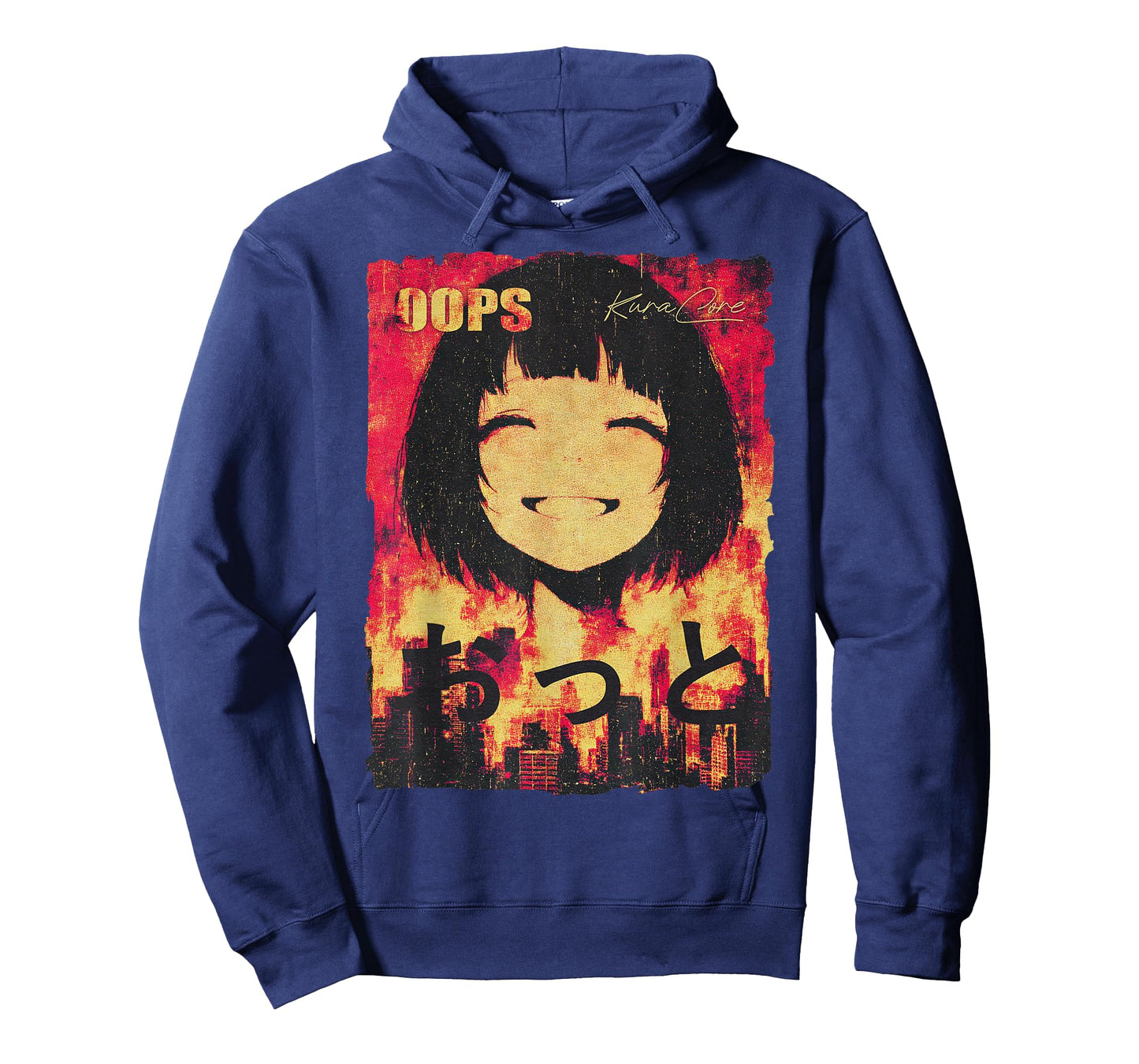 Japanese Streetwear Cyberpunk Y2K Techwear Retro Manga Anime T-Shirt