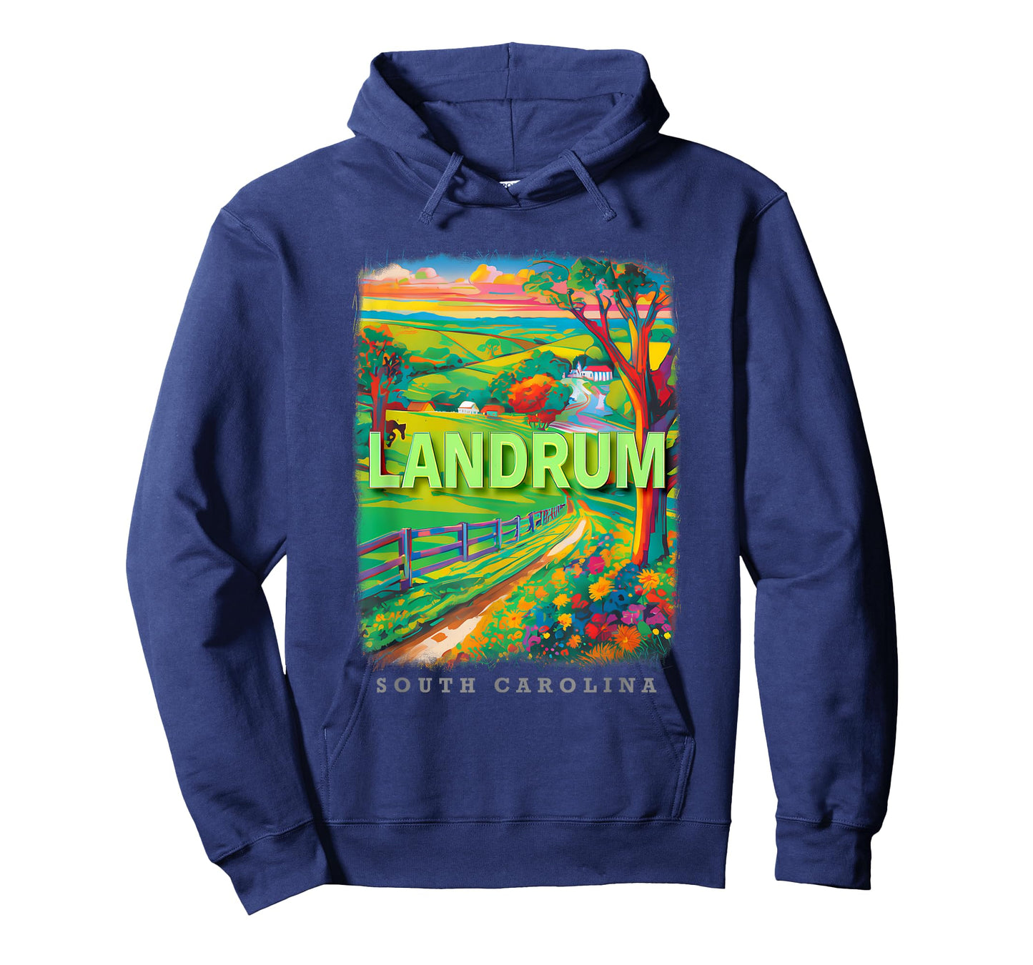 Landrum South Carolina SC Horse Country SD704 T-Shirt