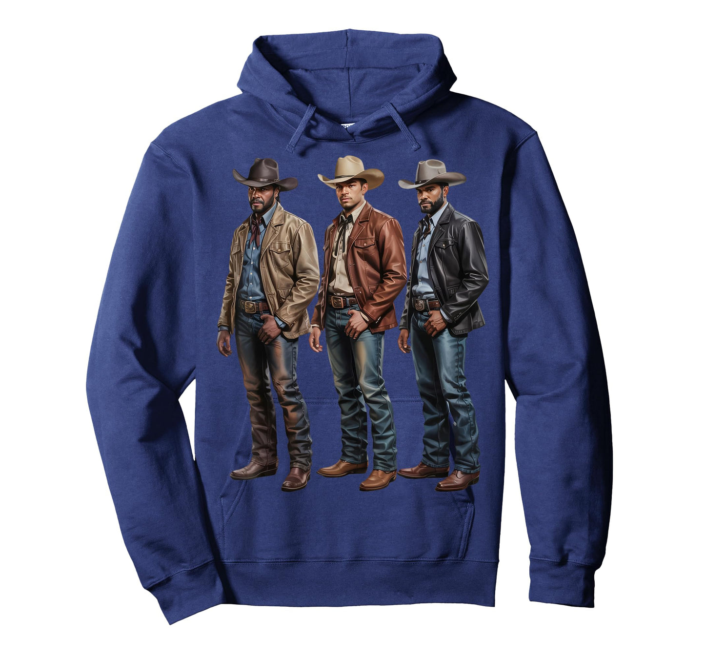 Black Cowboy Vibes Melanin Black History Texas Western Rodeo T-Shirt