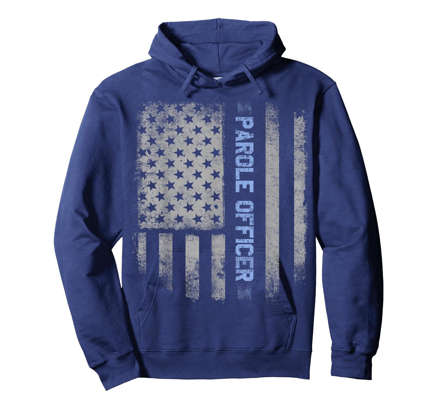 Parole Officer US Flag T-shirt T-Shirt