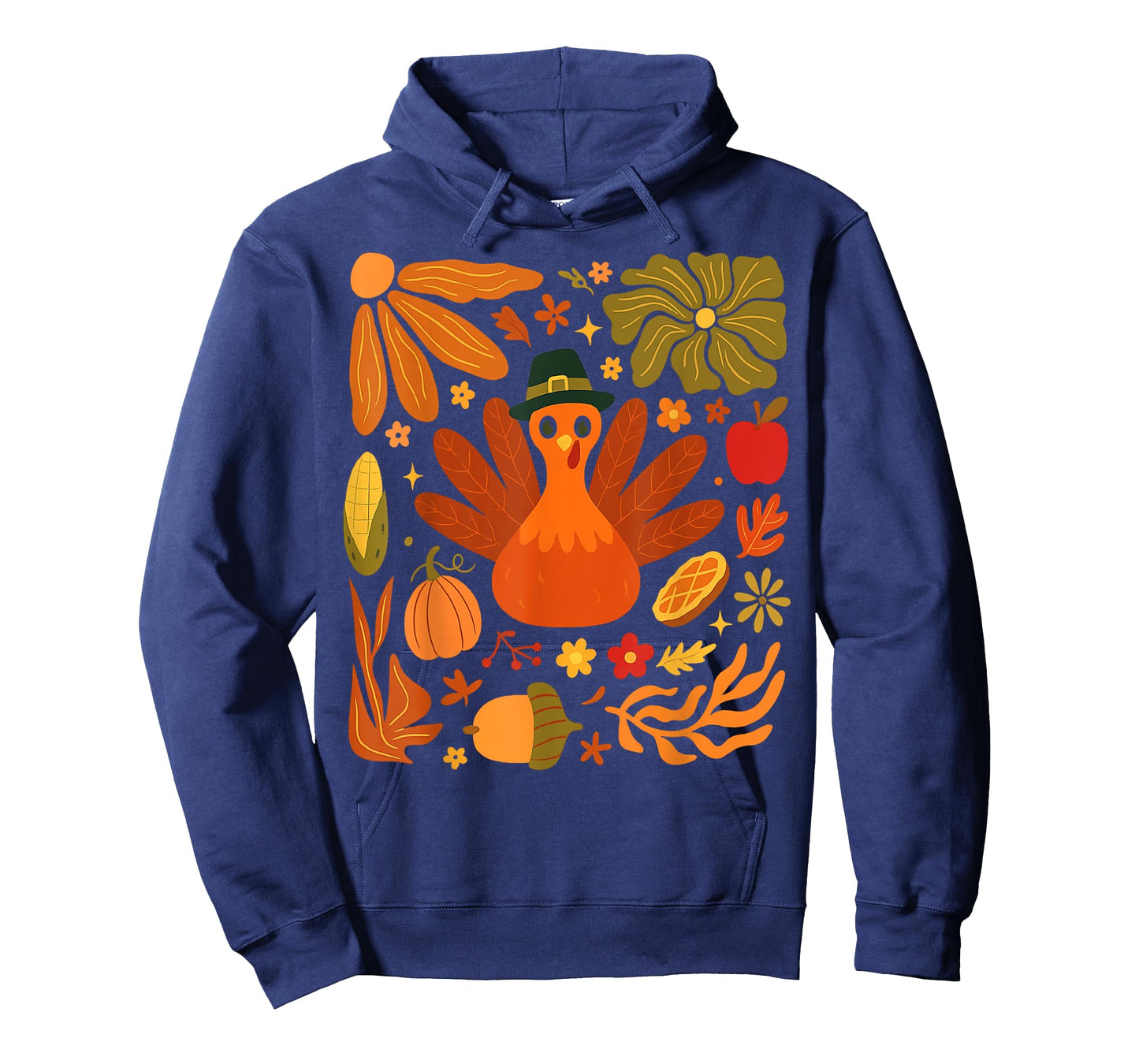 Turkey Pumpkin Season Thanksgiving Coquette Bow Funny Autumn T-Shirt