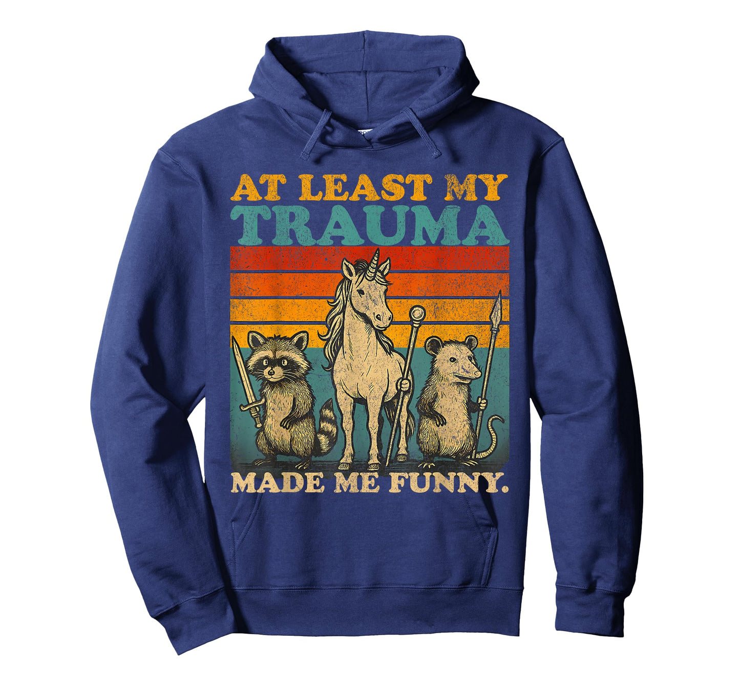 at Least My Trauma Made Me Funny Unicorn T-Shirt