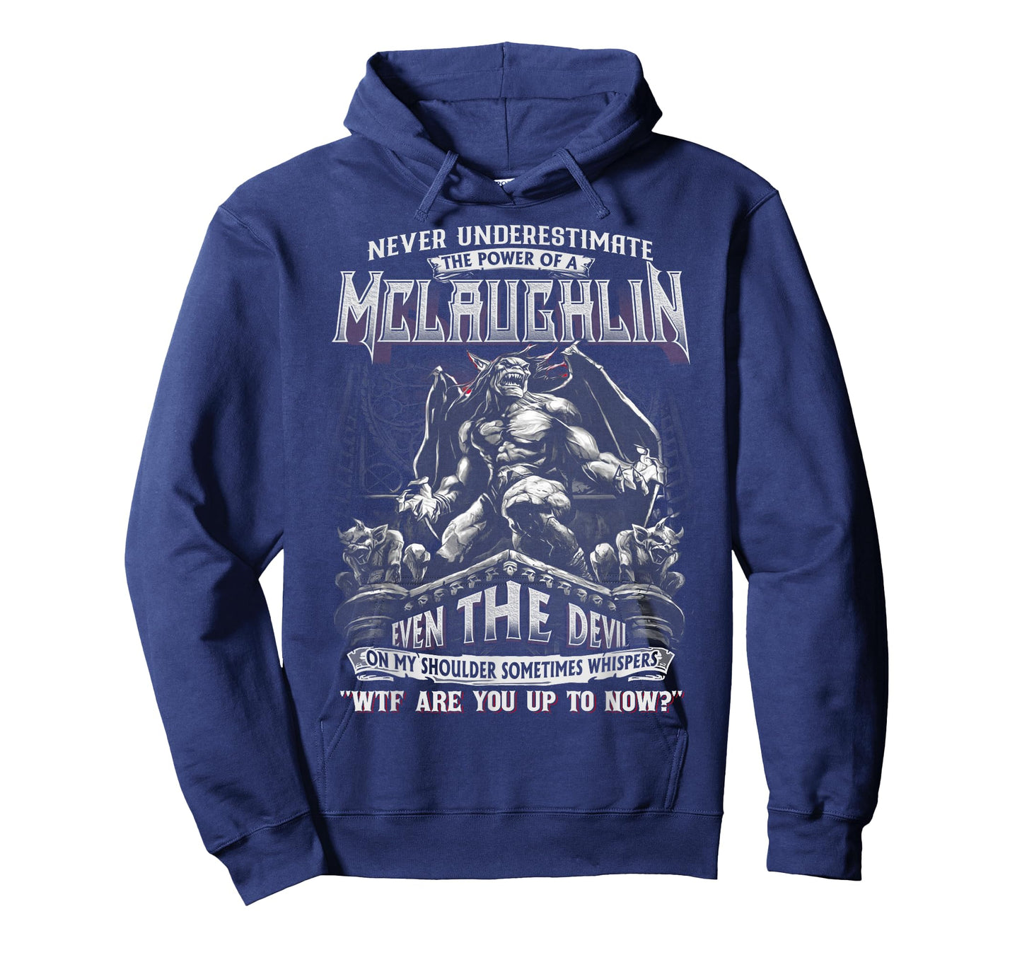 Mclaughlin Tee - Never Underestimate The Power Of A T-Shirt