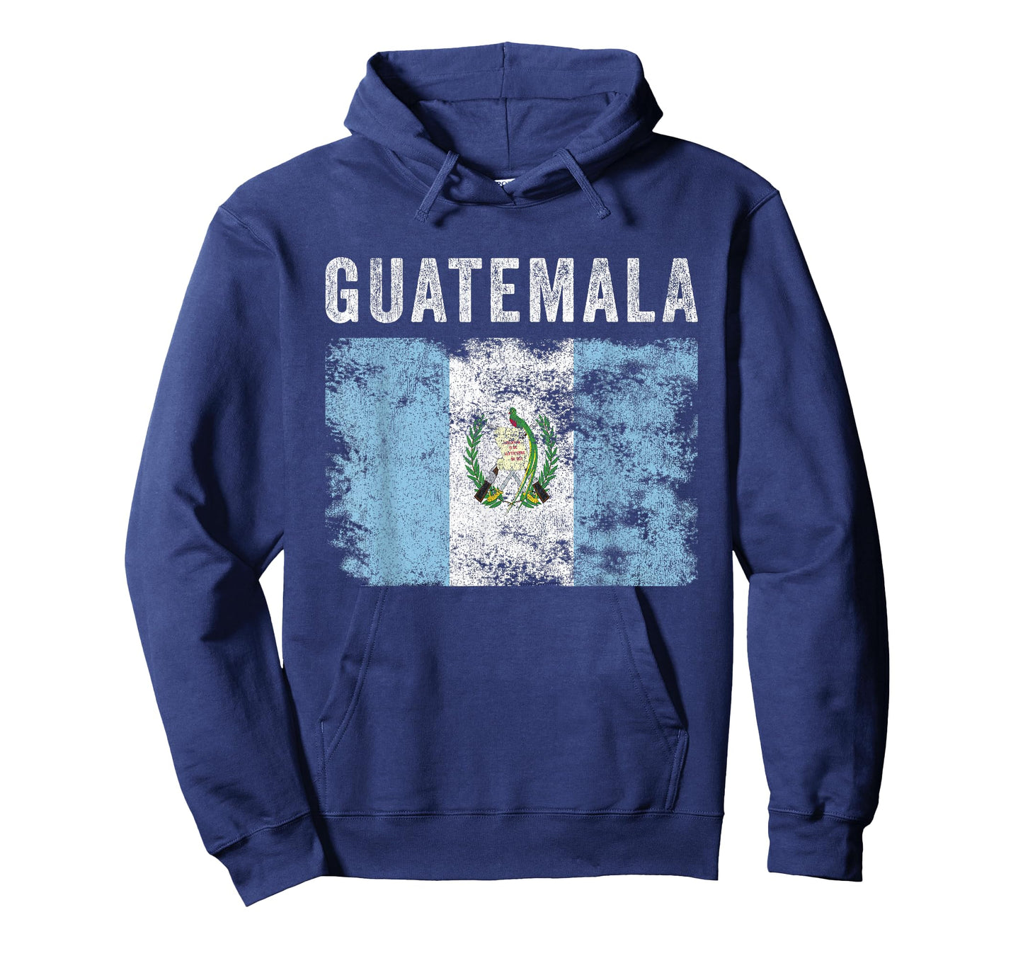 Guatemala Flag Distressed - Men Women Kids - Guatemalan Flag T-Shirt