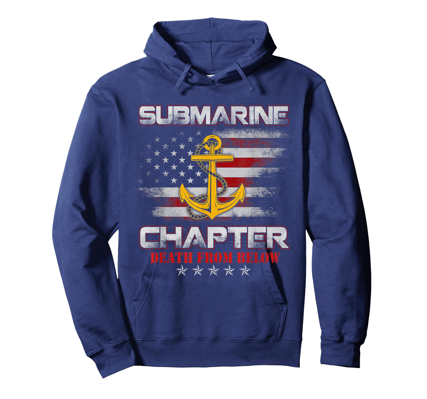 U.S Submarine Chapter Veteran Death From Below Submariner T-Shirt