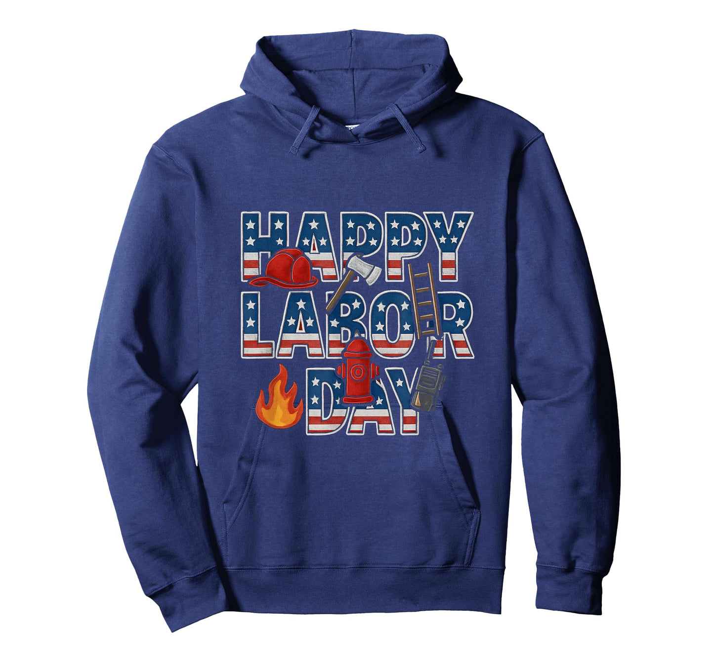 Labor Day Tshirt 2018 American Flag Labor Day Tee Women Men T-Shirt
