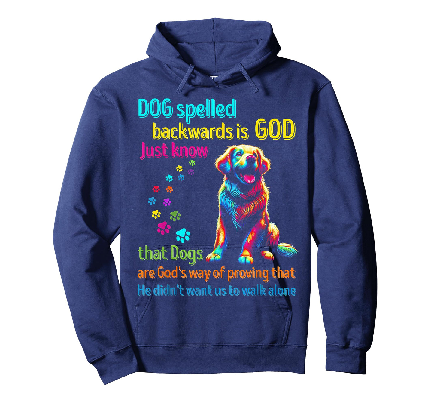 Dog Spelled Backwards Is God T-Shirt
