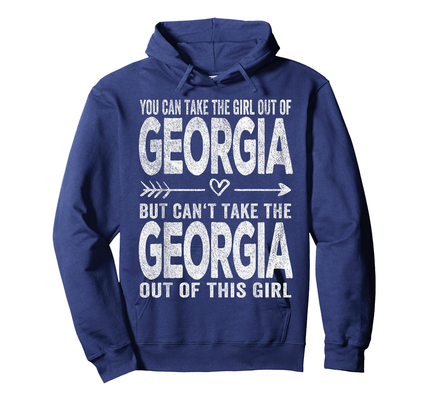 Girl Out of Georgia Hometown Home Georgia T-Shirt