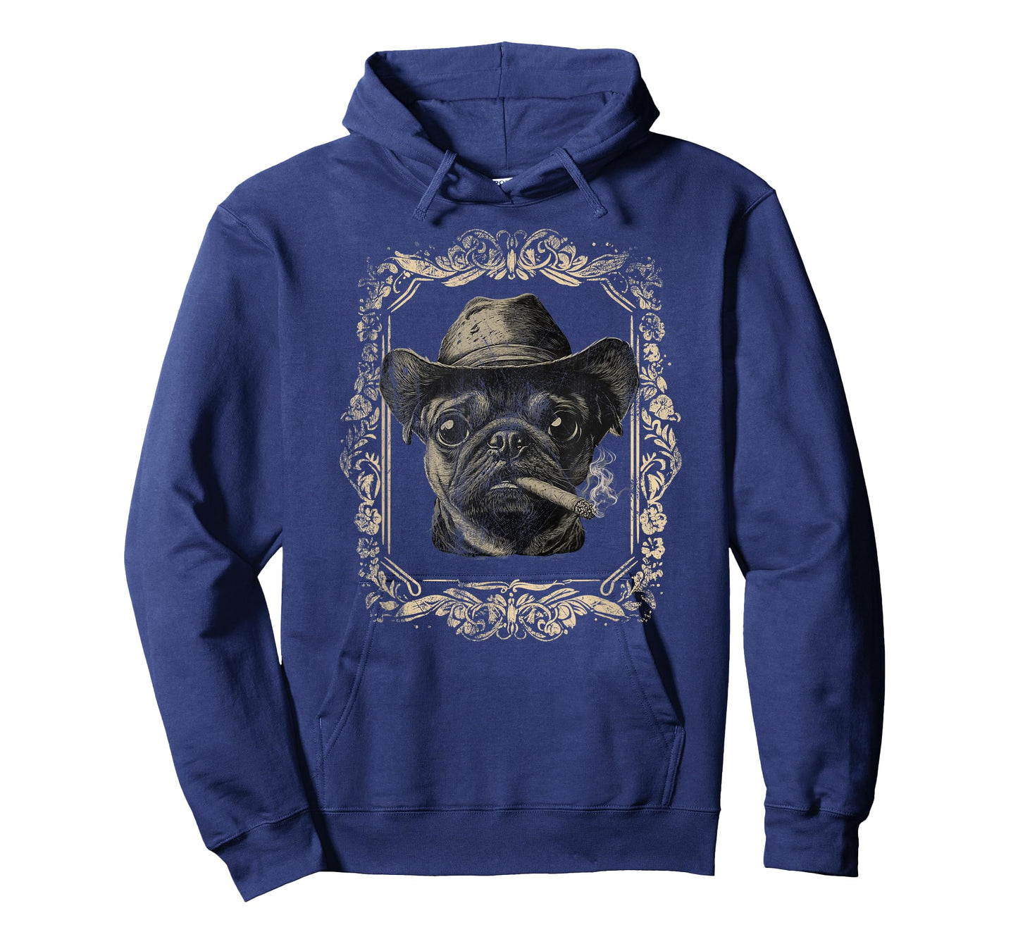 Pug Dad Father Day for Lovers Funny Men T-Shirt