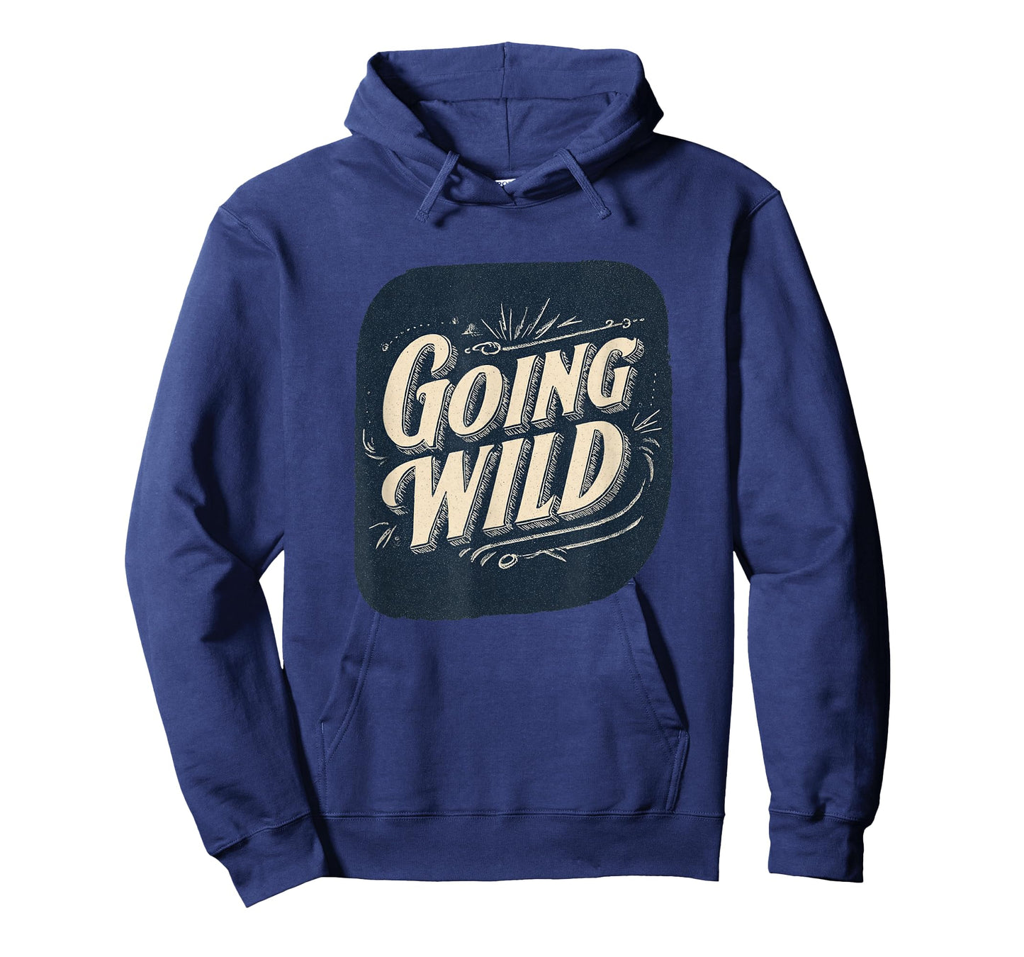 Nice Going Wild Emblem Costume T-Shirt